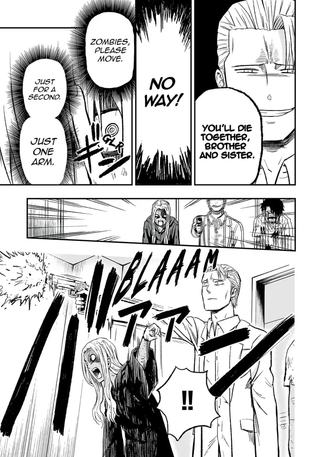KoLD8: King of the Living Dead Chapter 3 page 33 - Chapter 3: Episode 3: DARKENING BLOOD