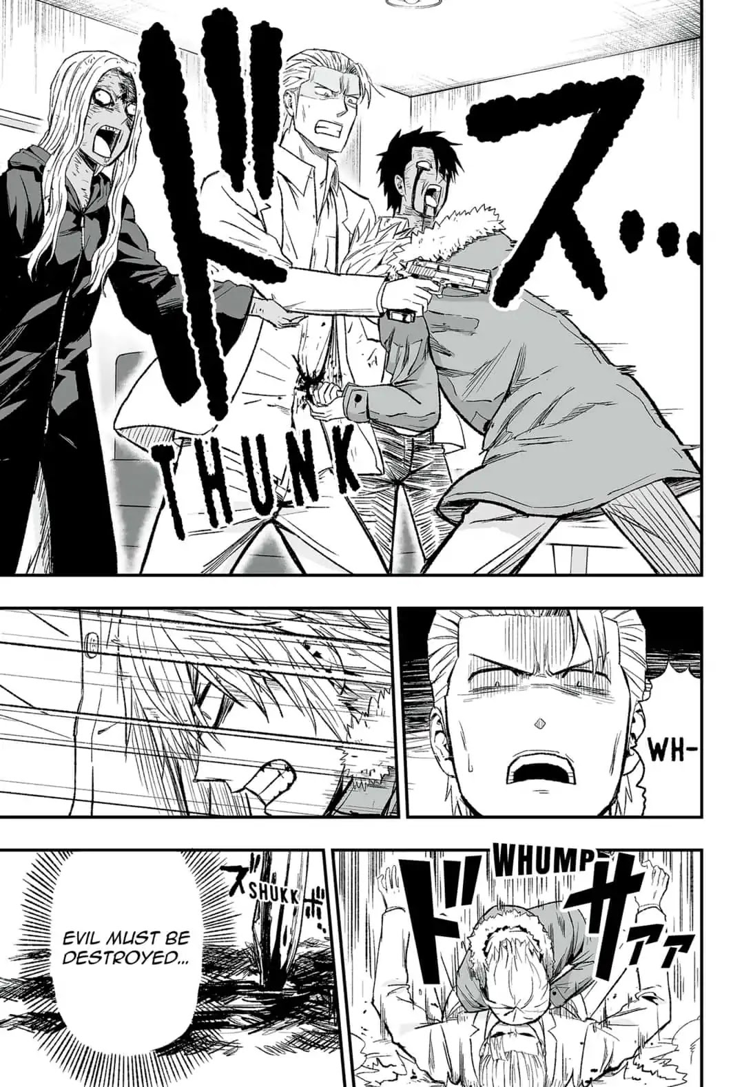 KoLD8: King of the Living Dead Chapter 3 page 35 - Chapter 3: Episode 3: DARKENING BLOOD