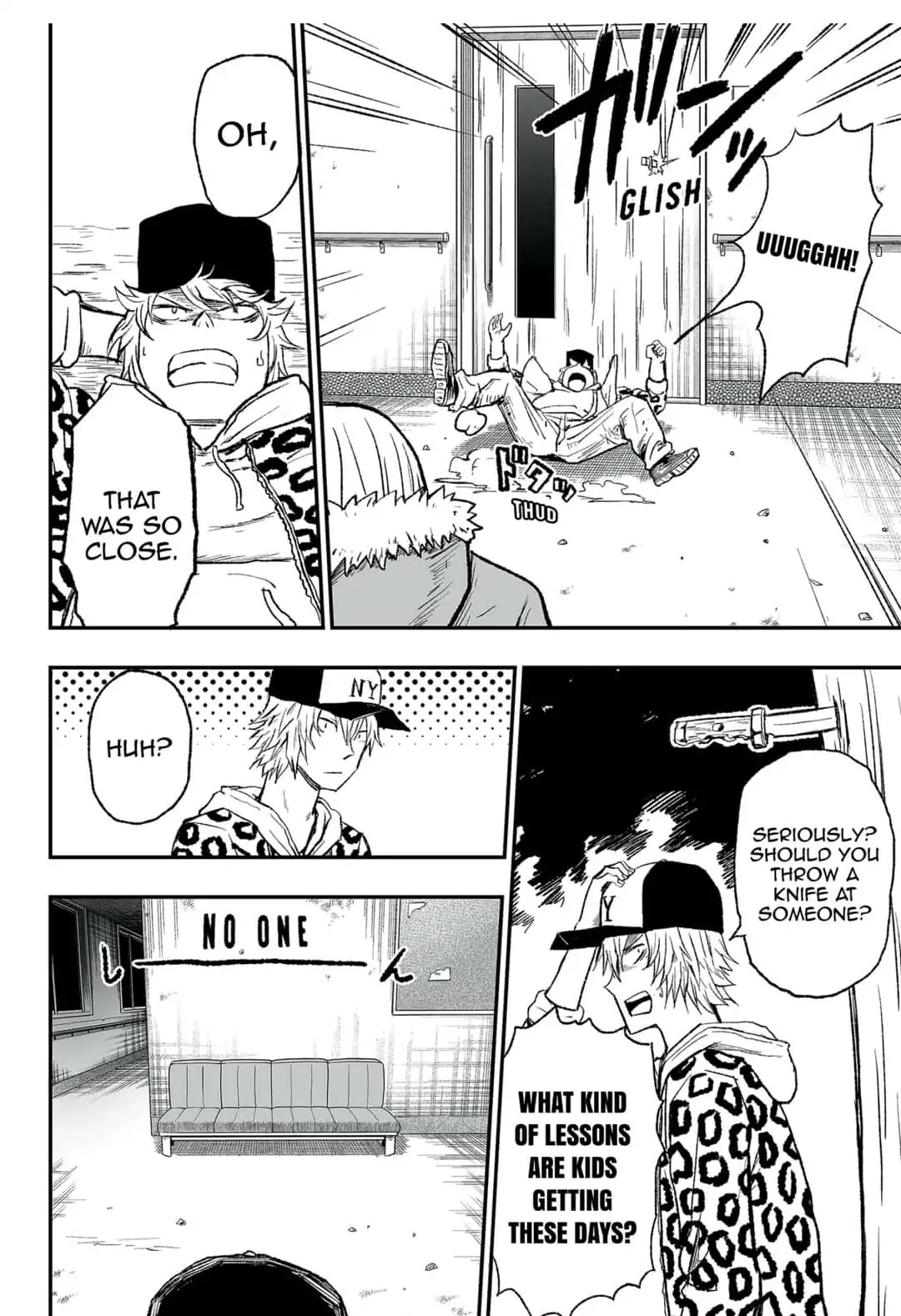 KoLD8: King of the Living Dead Chapter 4 page 14 - Chapter 4: Episode 4: FLOWERS TO THE LIVING DEAD