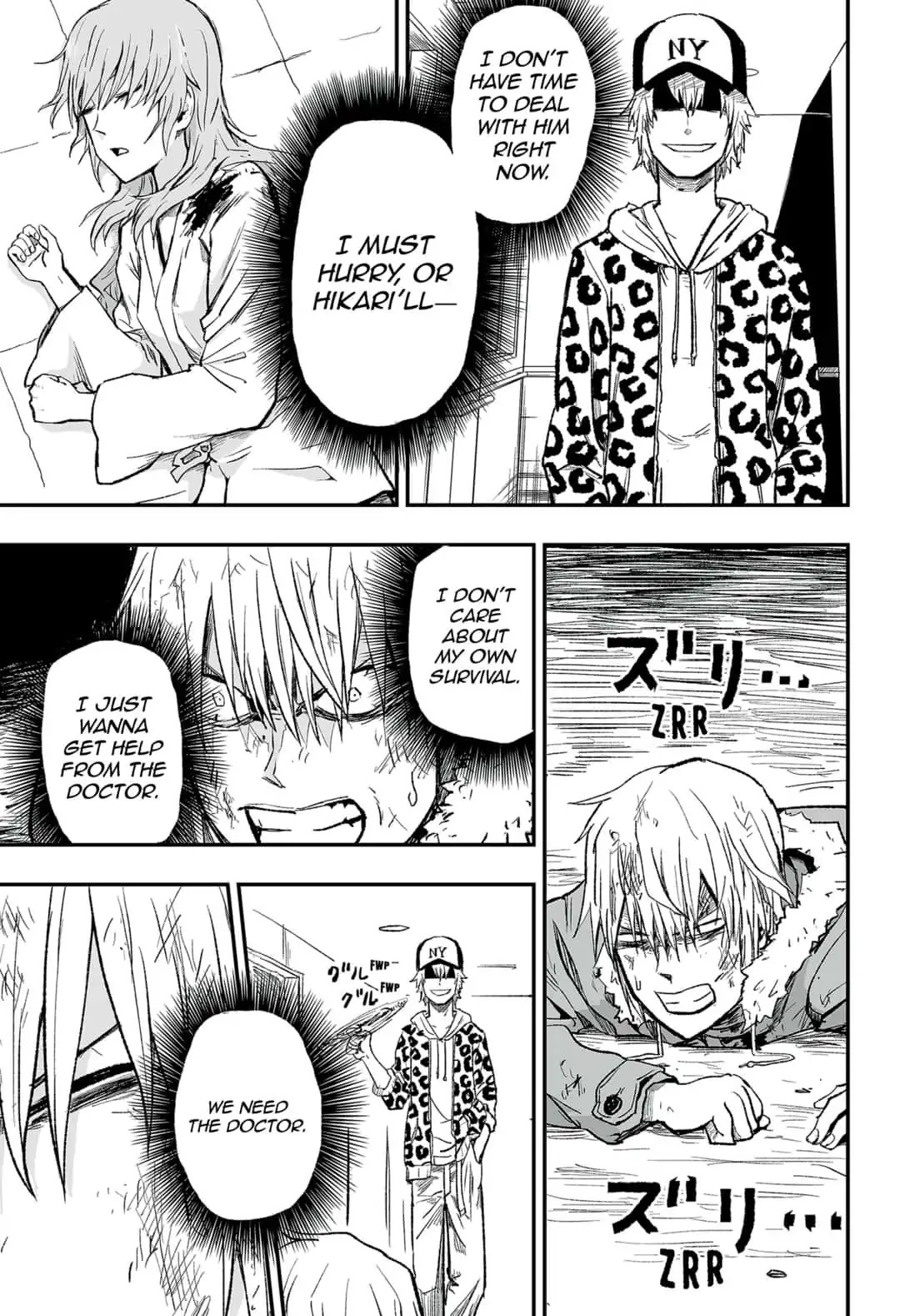 KoLD8: King of the Living Dead Chapter 4 page 17 - Chapter 4: Episode 4: FLOWERS TO THE LIVING DEAD