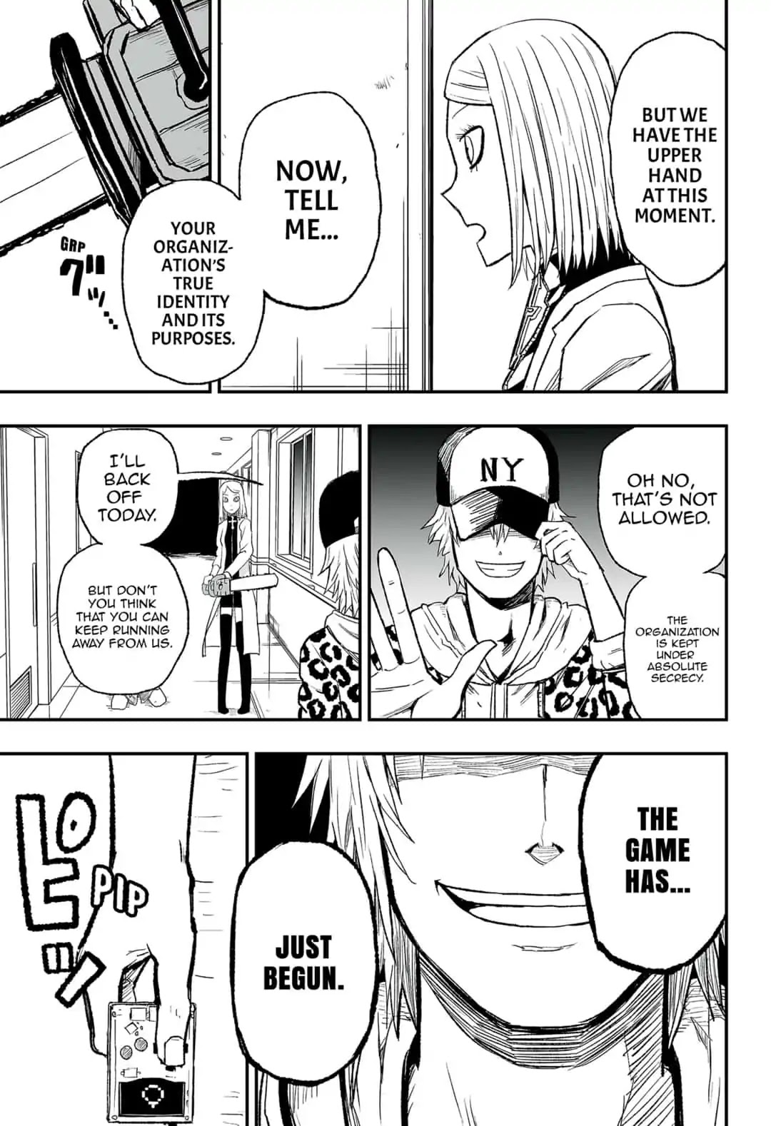 KoLD8: King of the Living Dead Chapter 4 page 21 - Chapter 4: Episode 4: FLOWERS TO THE LIVING DEAD