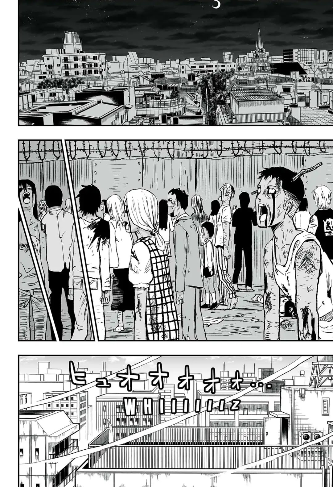 KoLD8: King of the Living Dead Chapter 4 page 24 - Chapter 4: Episode 4: FLOWERS TO THE LIVING DEAD
