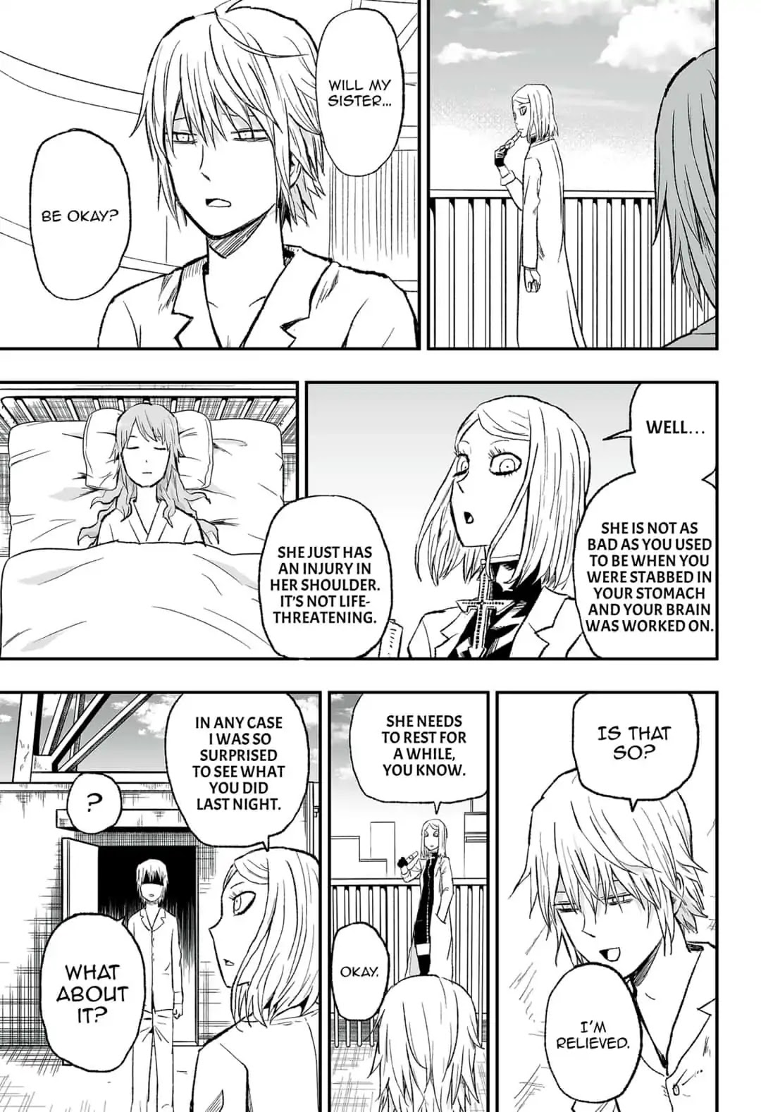 KoLD8: King of the Living Dead Chapter 4 page 25 - Chapter 4: Episode 4: FLOWERS TO THE LIVING DEAD
