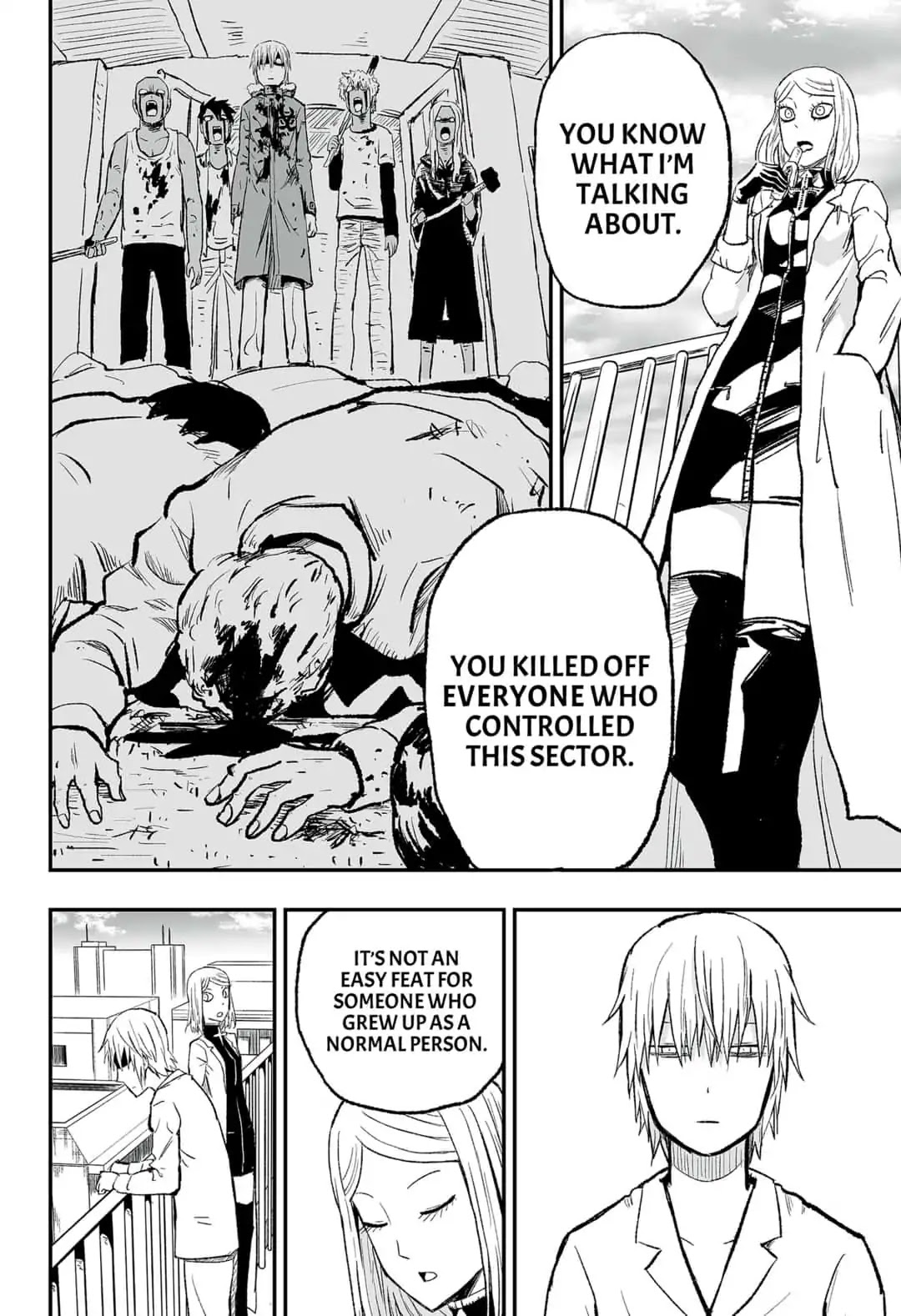 KoLD8: King of the Living Dead Chapter 4 page 26 - Chapter 4: Episode 4: FLOWERS TO THE LIVING DEAD