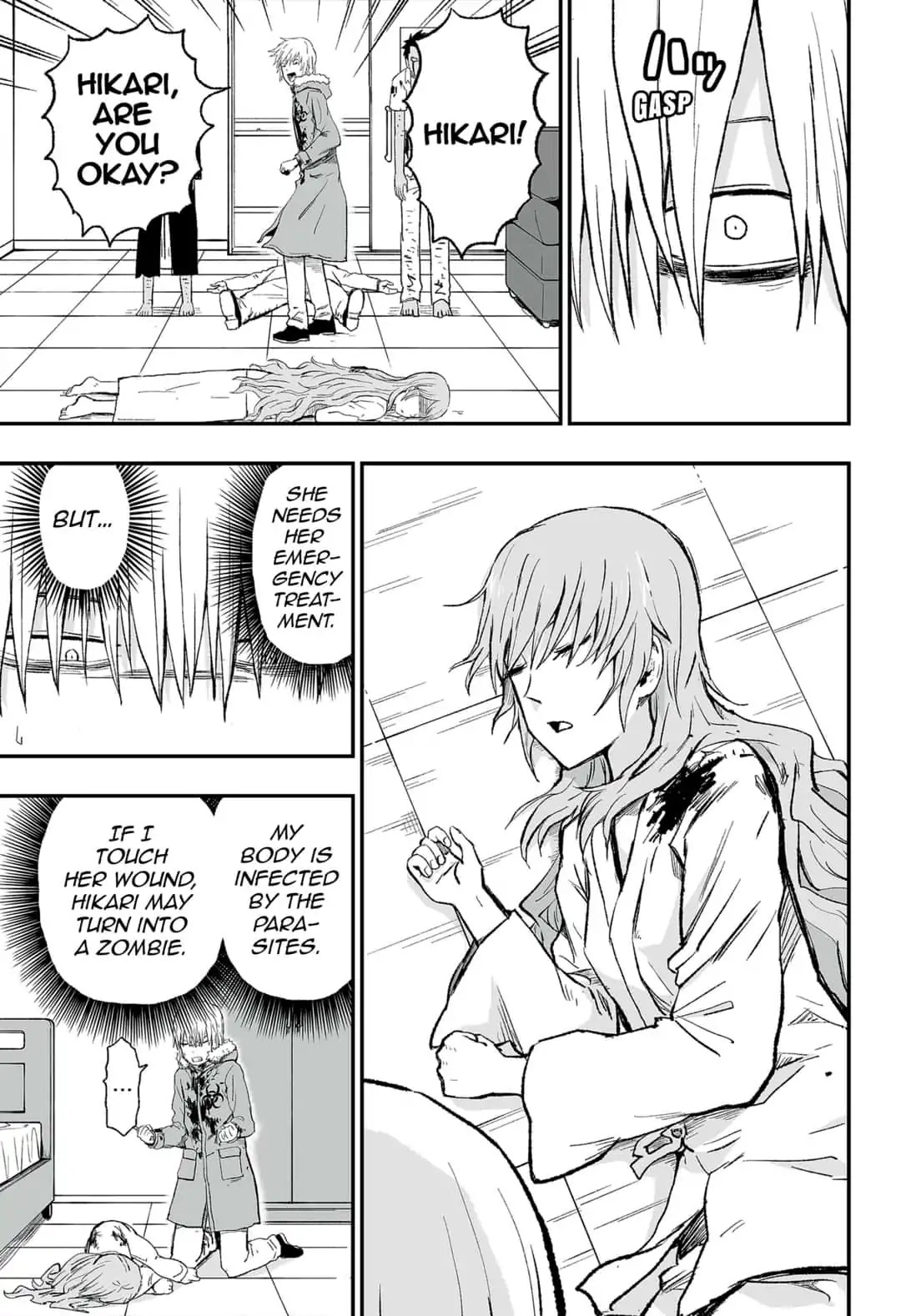 KoLD8: King of the Living Dead Chapter 4 page 3 - Chapter 4: Episode 4: FLOWERS TO THE LIVING DEAD