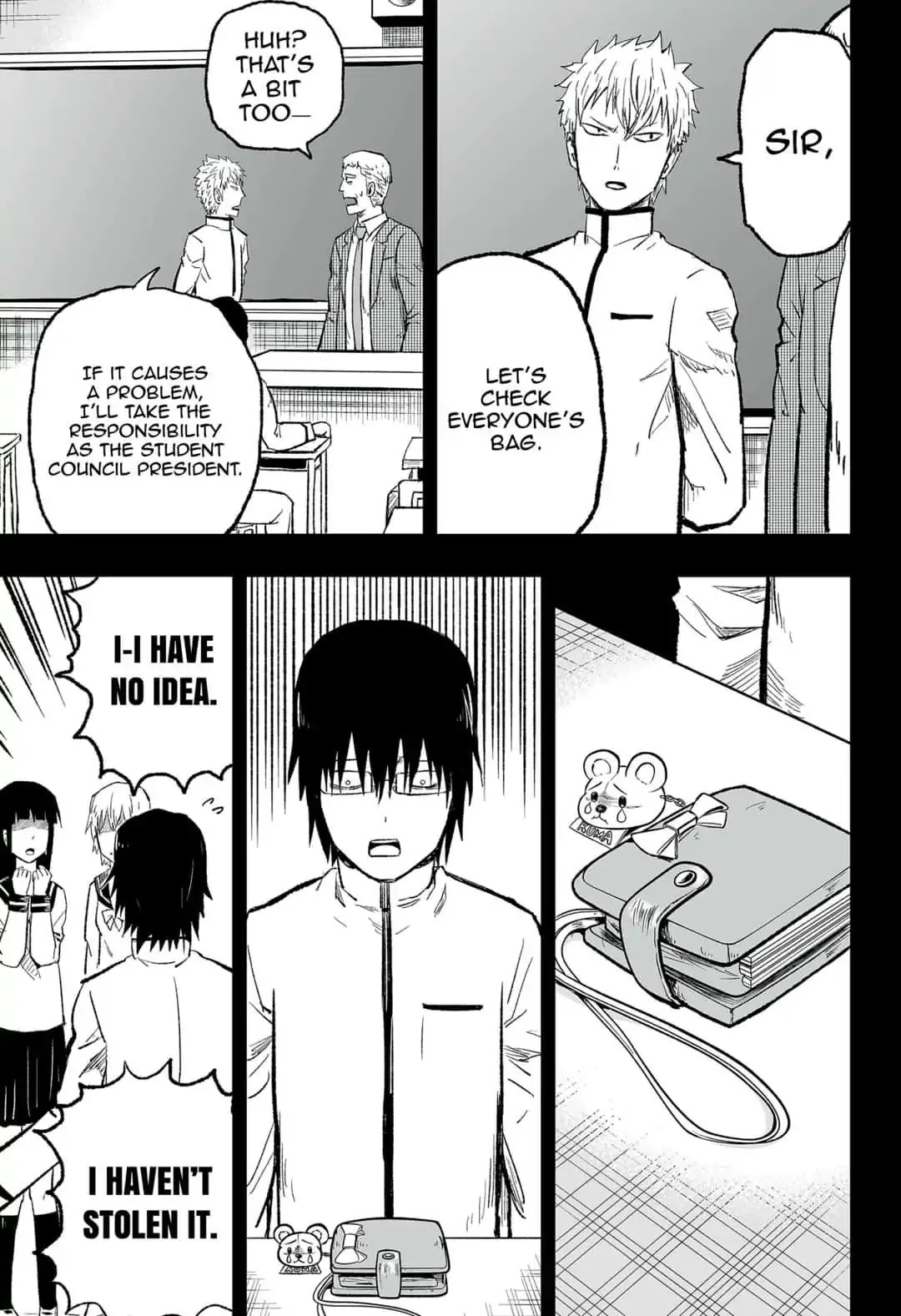 KoLD8: King of the Living Dead Chapter 5 page 14 - Chapter 5: Episode 5: ANOTHER ANSWER