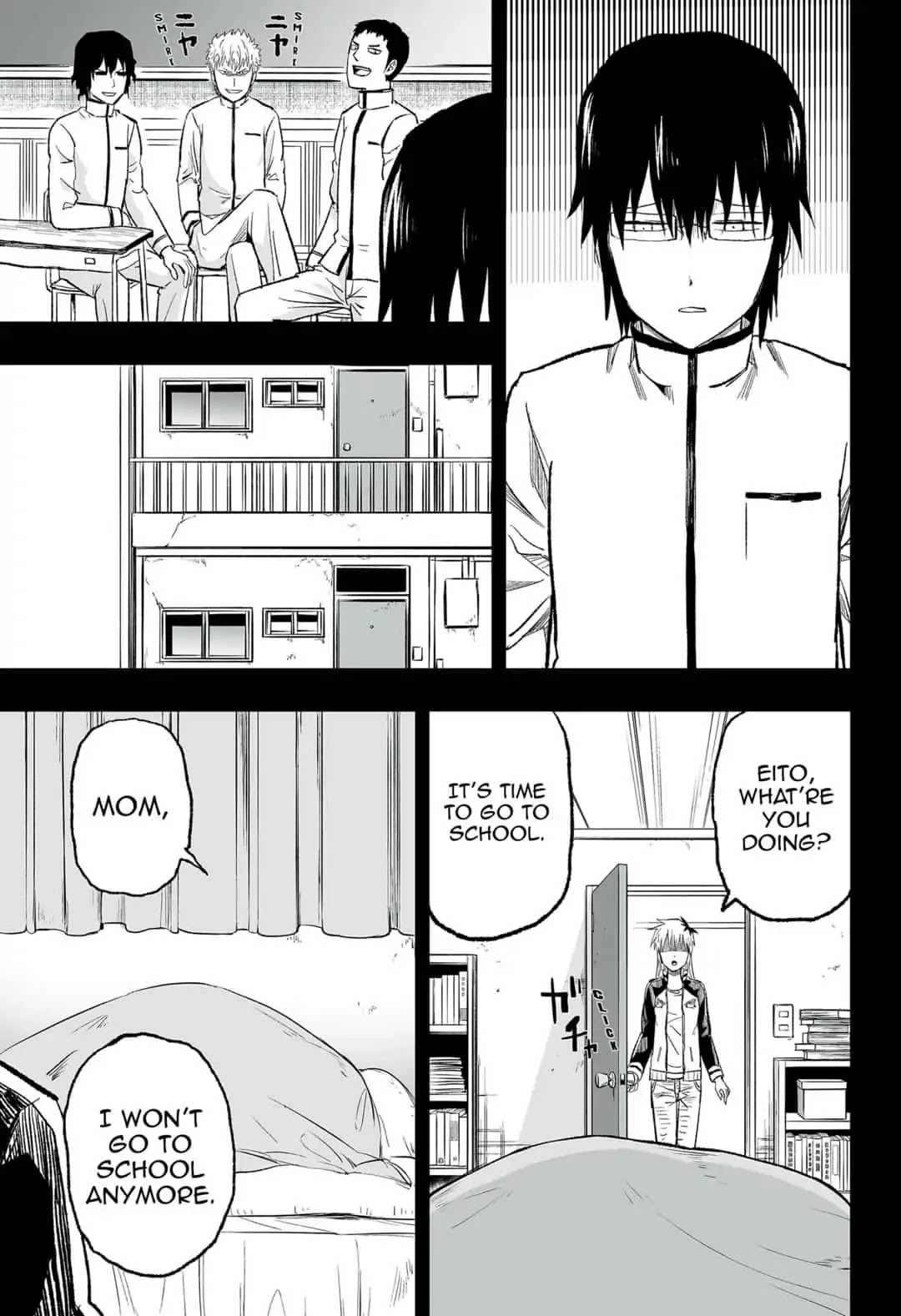 KoLD8: King of the Living Dead Chapter 5 page 18 - Chapter 5: Episode 5: ANOTHER ANSWER
