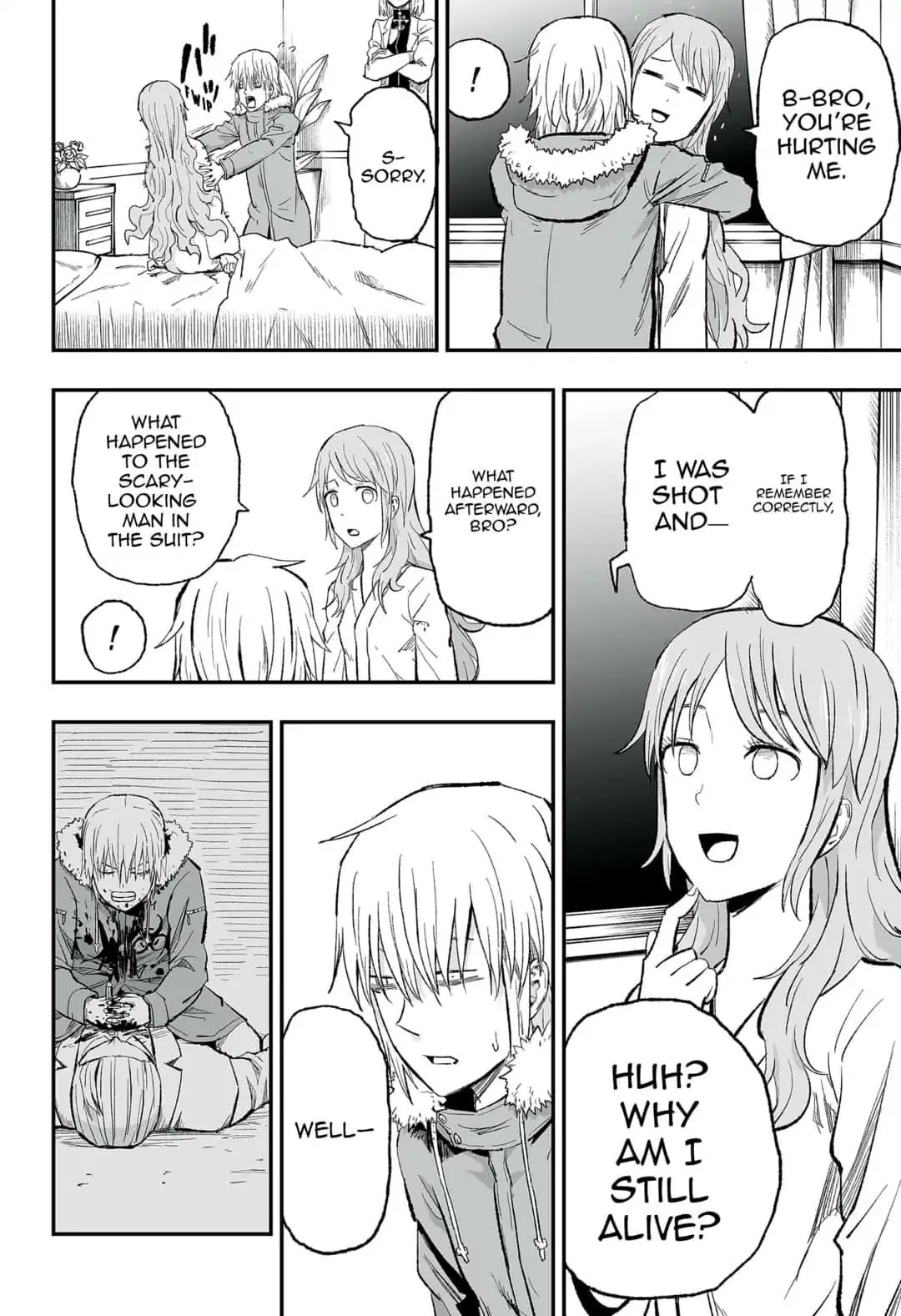 KoLD8: King of the Living Dead Chapter 5 page 3 - Chapter 5: Episode 5: ANOTHER ANSWER