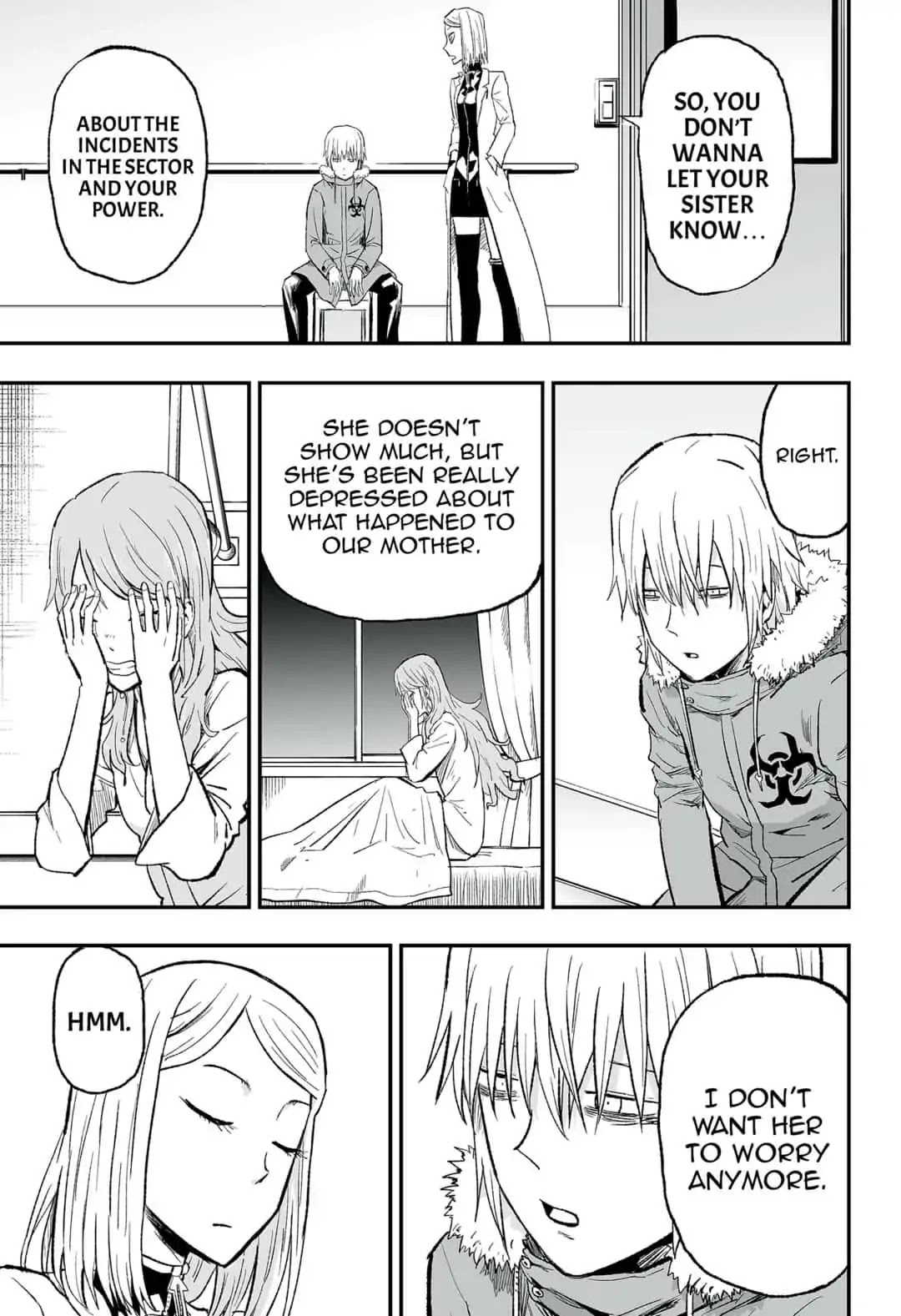 KoLD8: King of the Living Dead Chapter 5 page 6 - Chapter 5: Episode 5: ANOTHER ANSWER