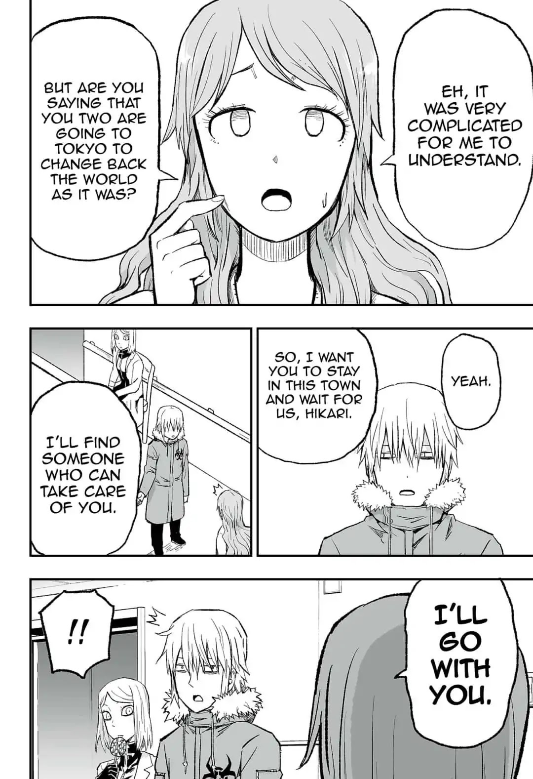 KoLD8: King of the Living Dead Chapter 6 page 10 - Chapter 6: Episode 6: CONFLICTING EVIL