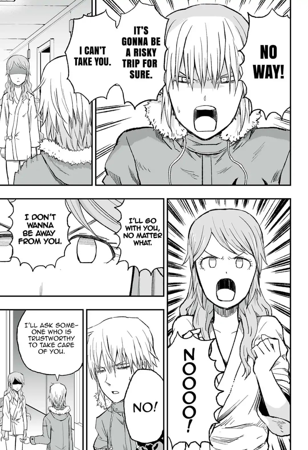 KoLD8: King of the Living Dead Chapter 6 page 11 - Chapter 6: Episode 6: CONFLICTING EVIL