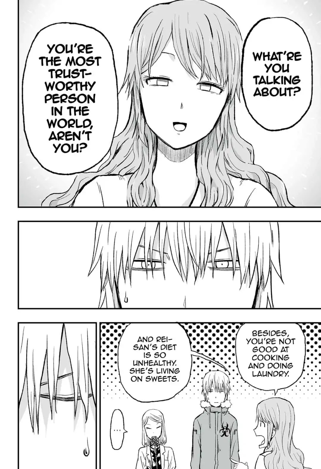 KoLD8: King of the Living Dead Chapter 6 page 12 - Chapter 6: Episode 6: CONFLICTING EVIL