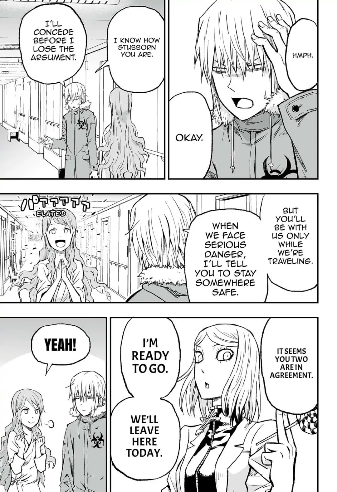 KoLD8: King of the Living Dead Chapter 6 page 13 - Chapter 6: Episode 6: CONFLICTING EVIL
