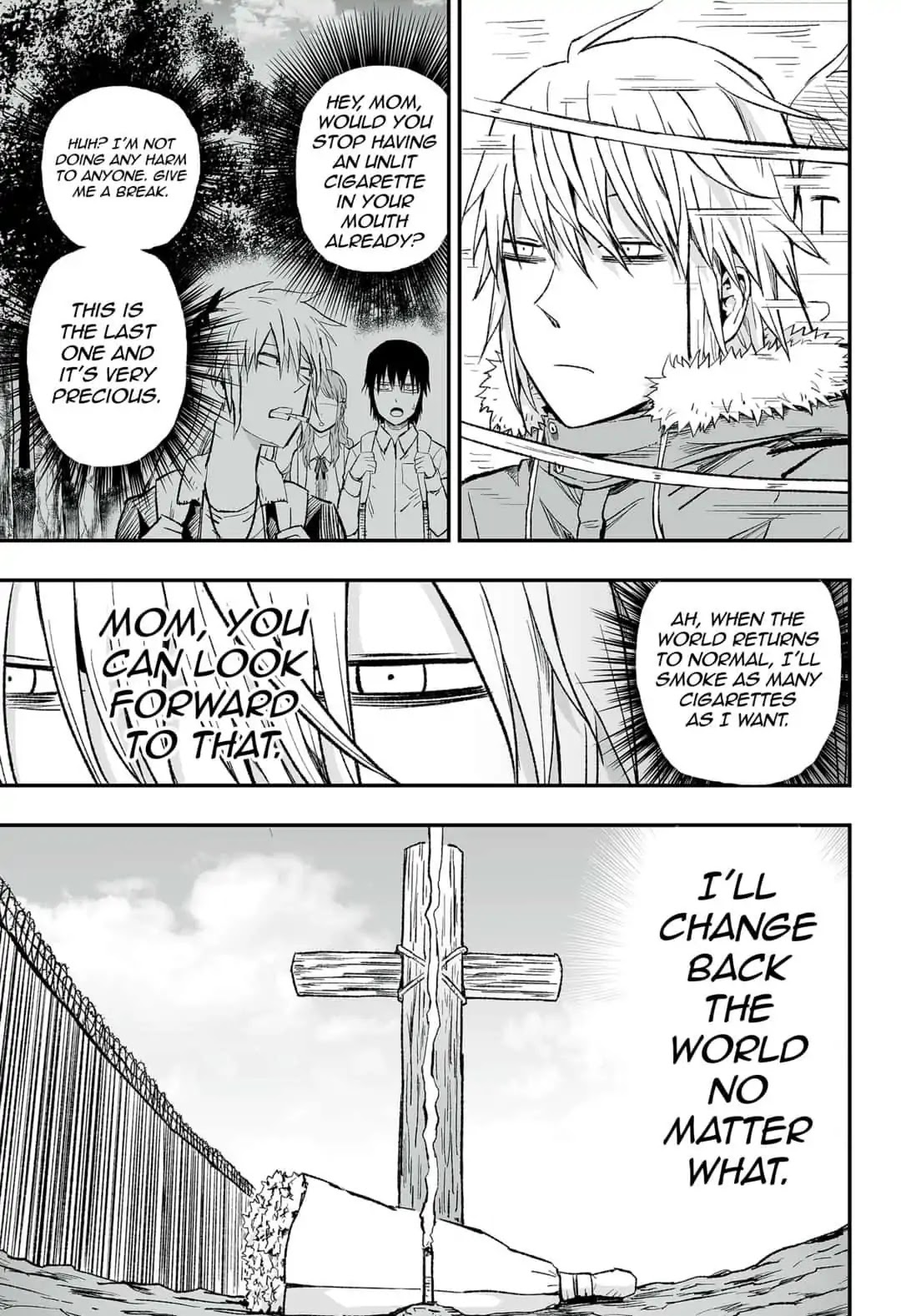 KoLD8: King of the Living Dead Chapter 6 page 17 - Chapter 6: Episode 6: CONFLICTING EVIL