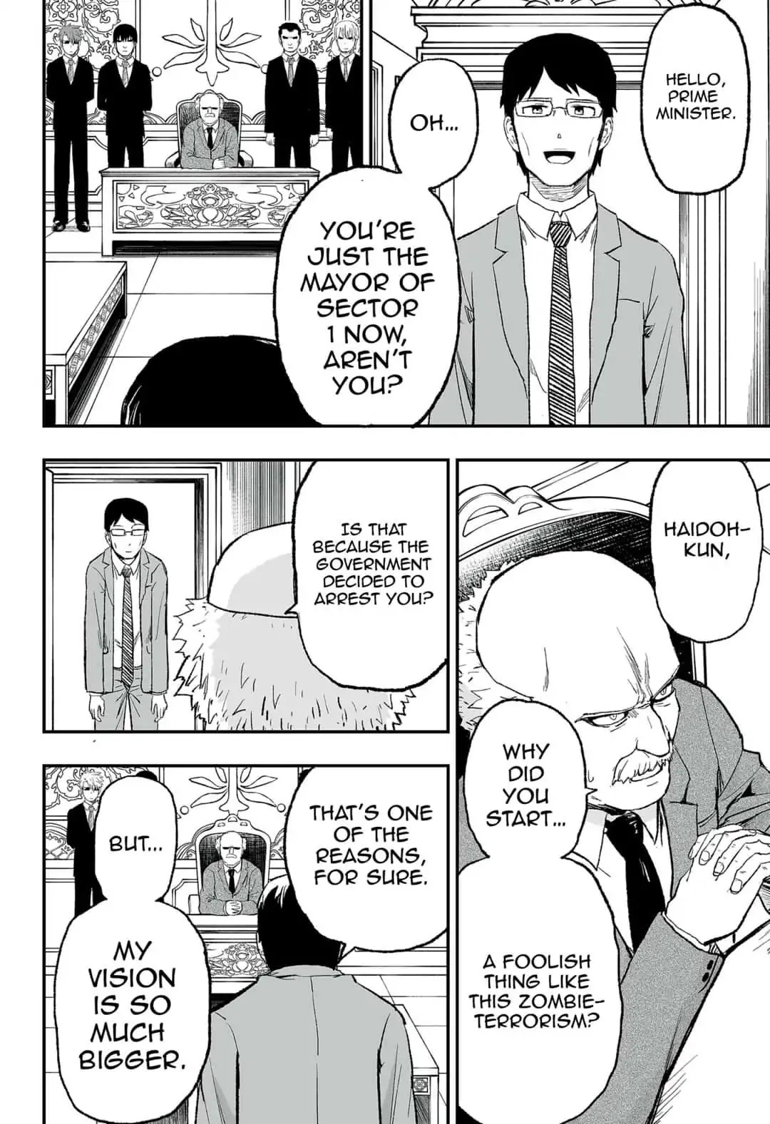 KoLD8: King of the Living Dead Chapter 6 page 20 - Chapter 6: Episode 6: CONFLICTING EVIL