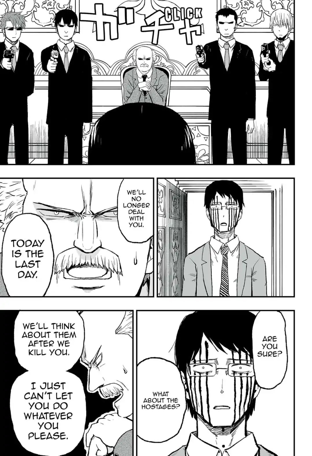 KoLD8: King of the Living Dead Chapter 6 page 23 - Chapter 6: Episode 6: CONFLICTING EVIL