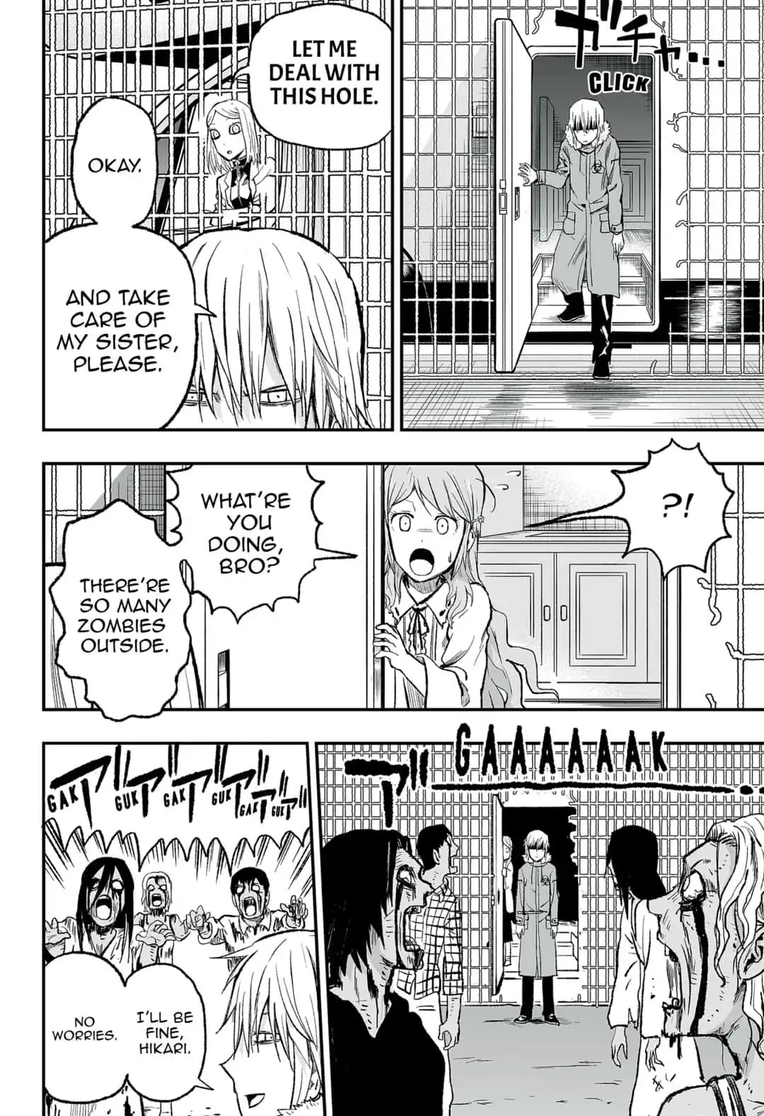 KoLD8: King of the Living Dead Chapter 7 page 10 - Chapter 7: Episode 7: ZOMBIE HUNTER