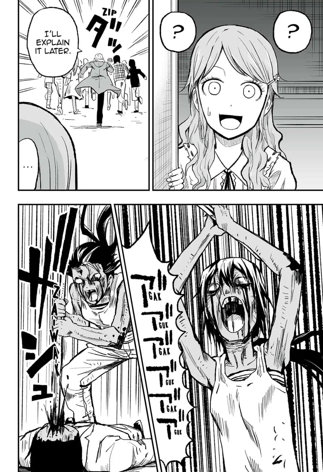 KoLD8: King of the Living Dead Chapter 7 page 12 - Chapter 7: Episode 7: ZOMBIE HUNTER