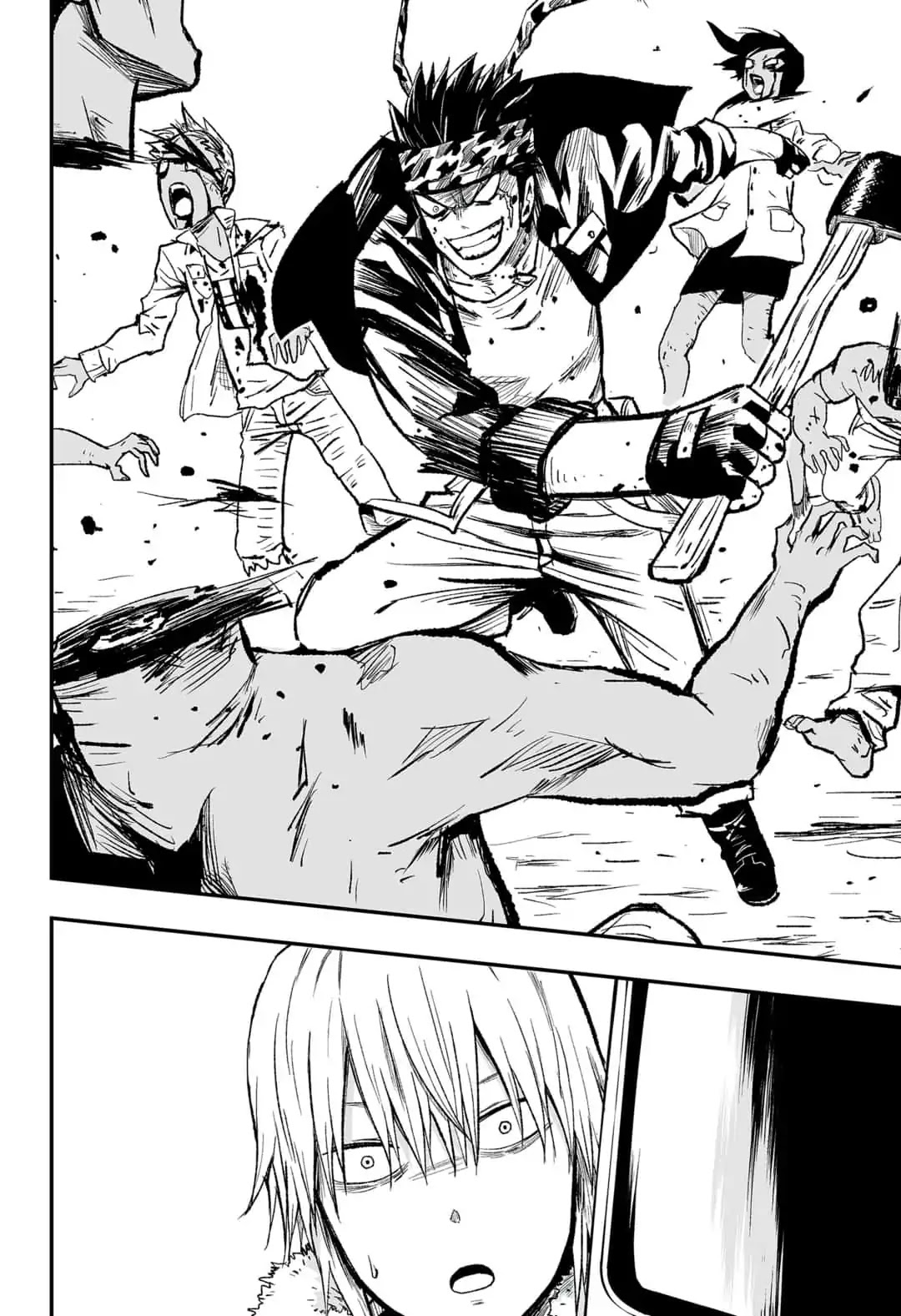 KoLD8: King of the Living Dead Chapter 7 page 16 - Chapter 7: Episode 7: ZOMBIE HUNTER