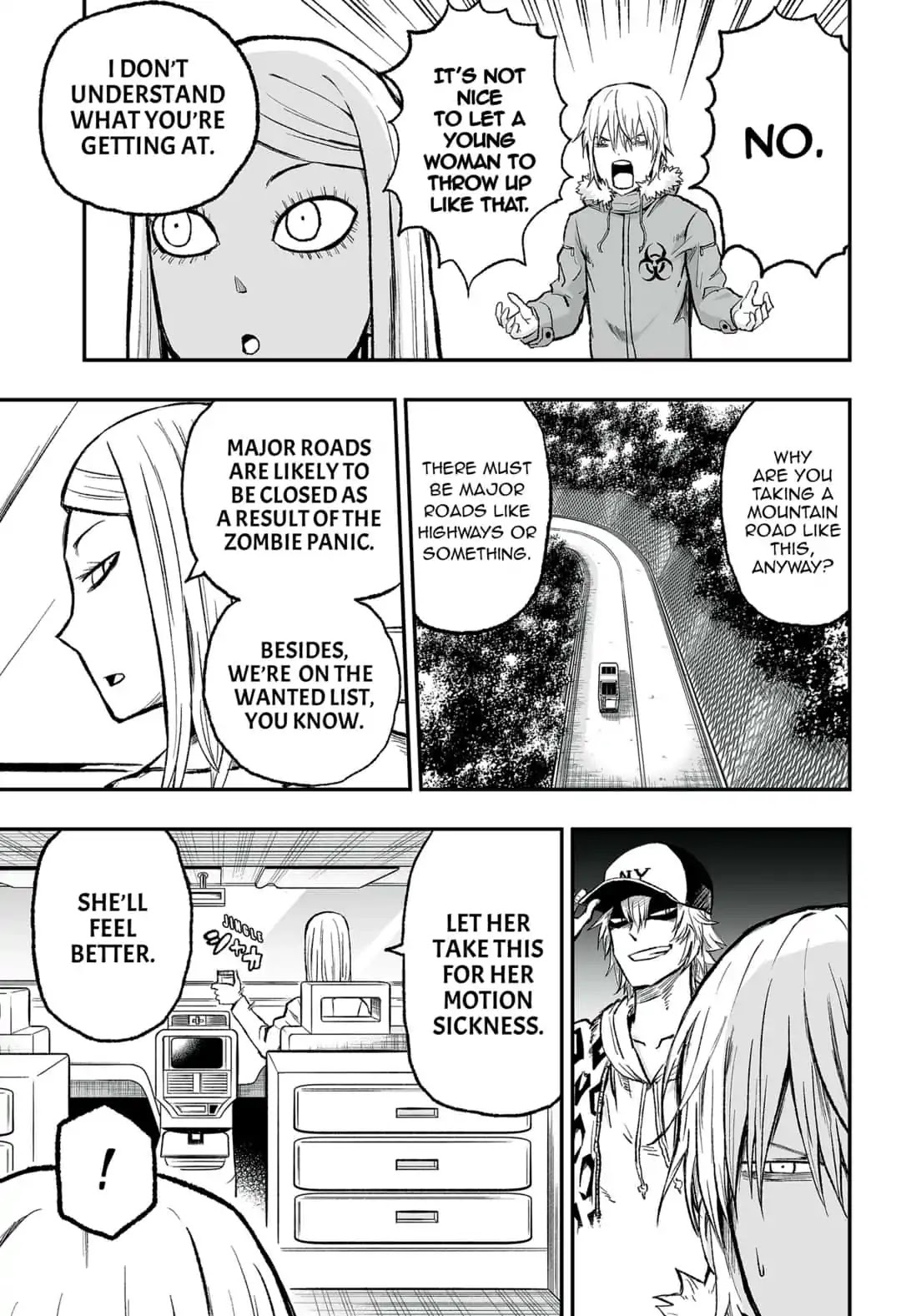 KoLD8: King of the Living Dead Chapter 7 page 3 - Chapter 7: Episode 7: ZOMBIE HUNTER