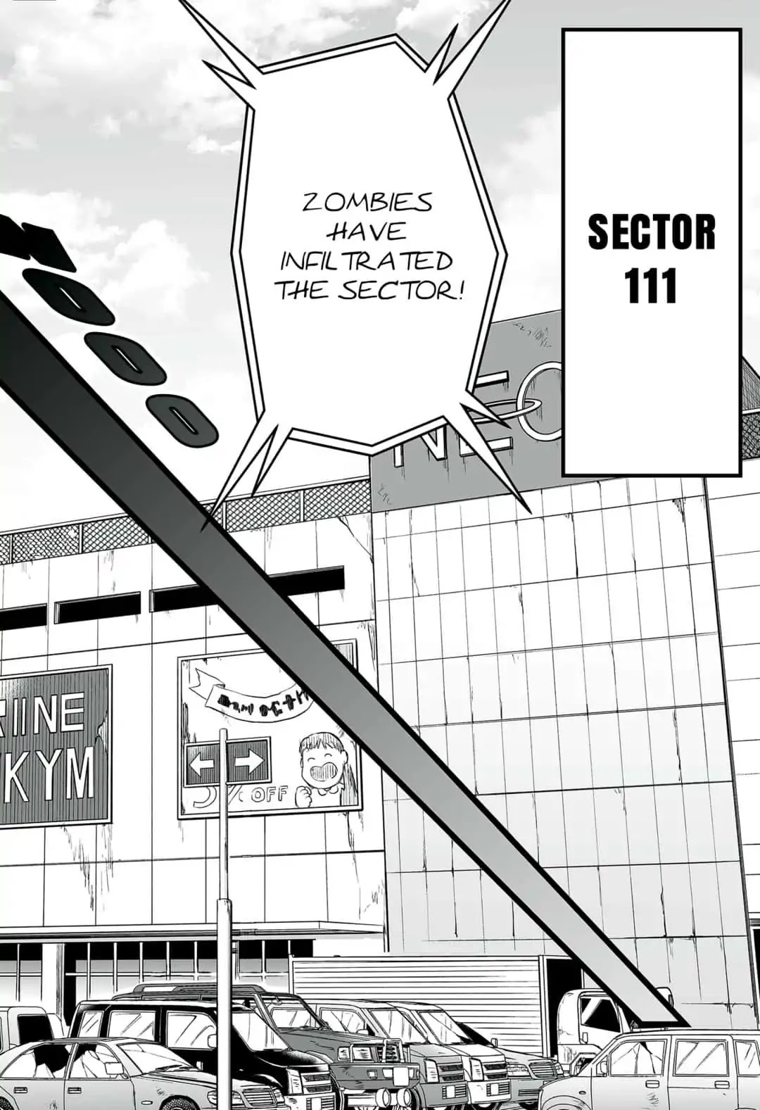 KoLD8: King of the Living Dead Chapter 7 page 6 - Chapter 7: Episode 7: ZOMBIE HUNTER