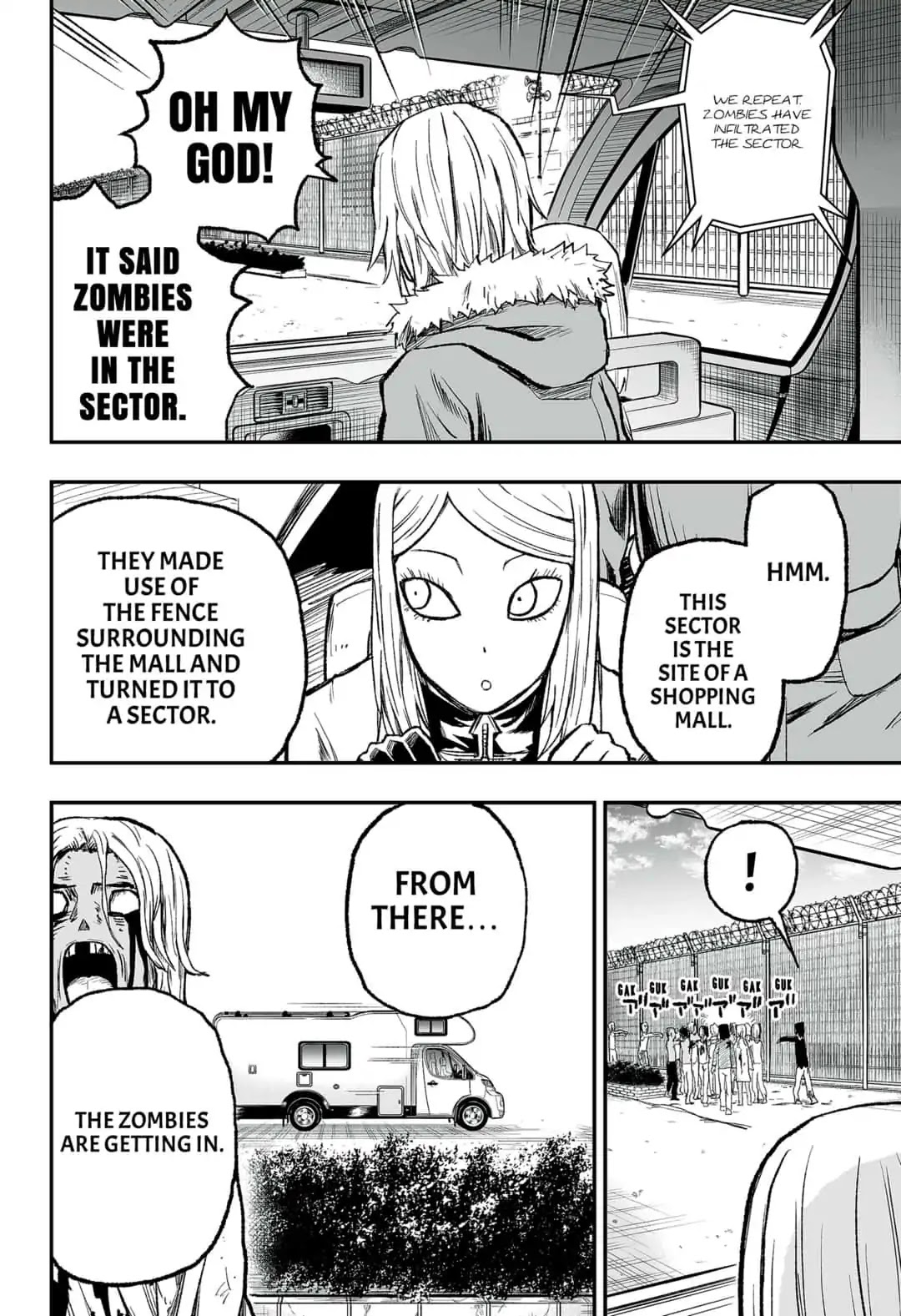KoLD8: King of the Living Dead Chapter 7 page 8 - Chapter 7: Episode 7: ZOMBIE HUNTER