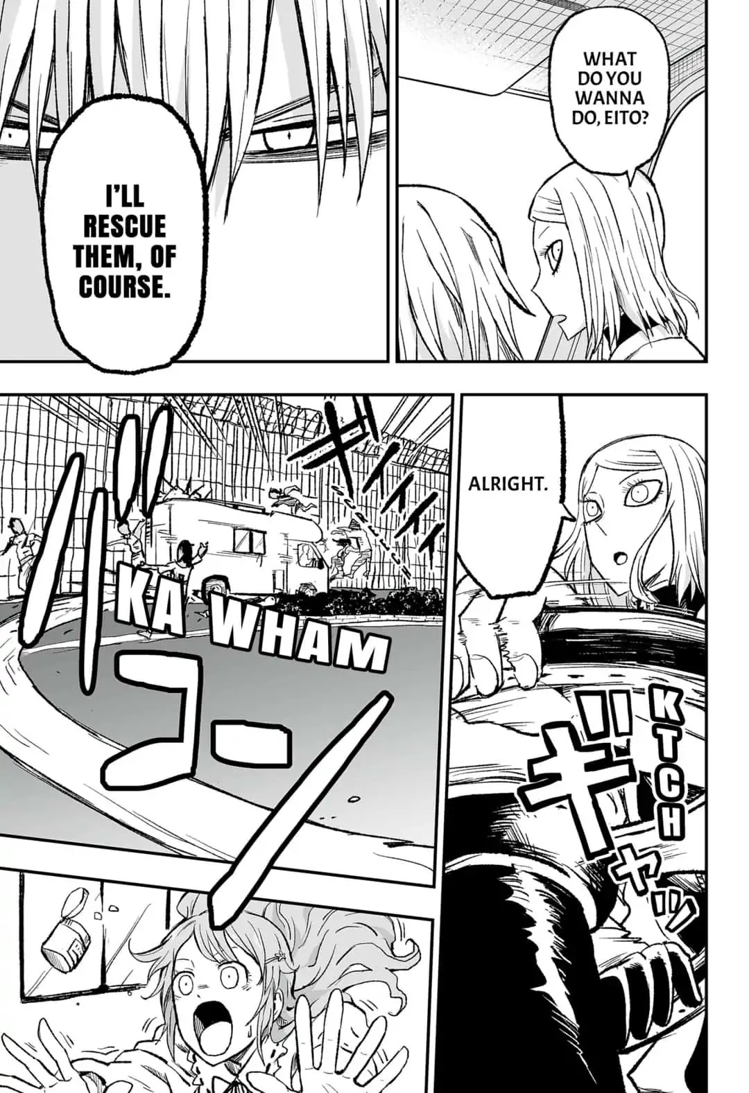 KoLD8: King of the Living Dead Chapter 7 page 9 - Chapter 7: Episode 7: ZOMBIE HUNTER