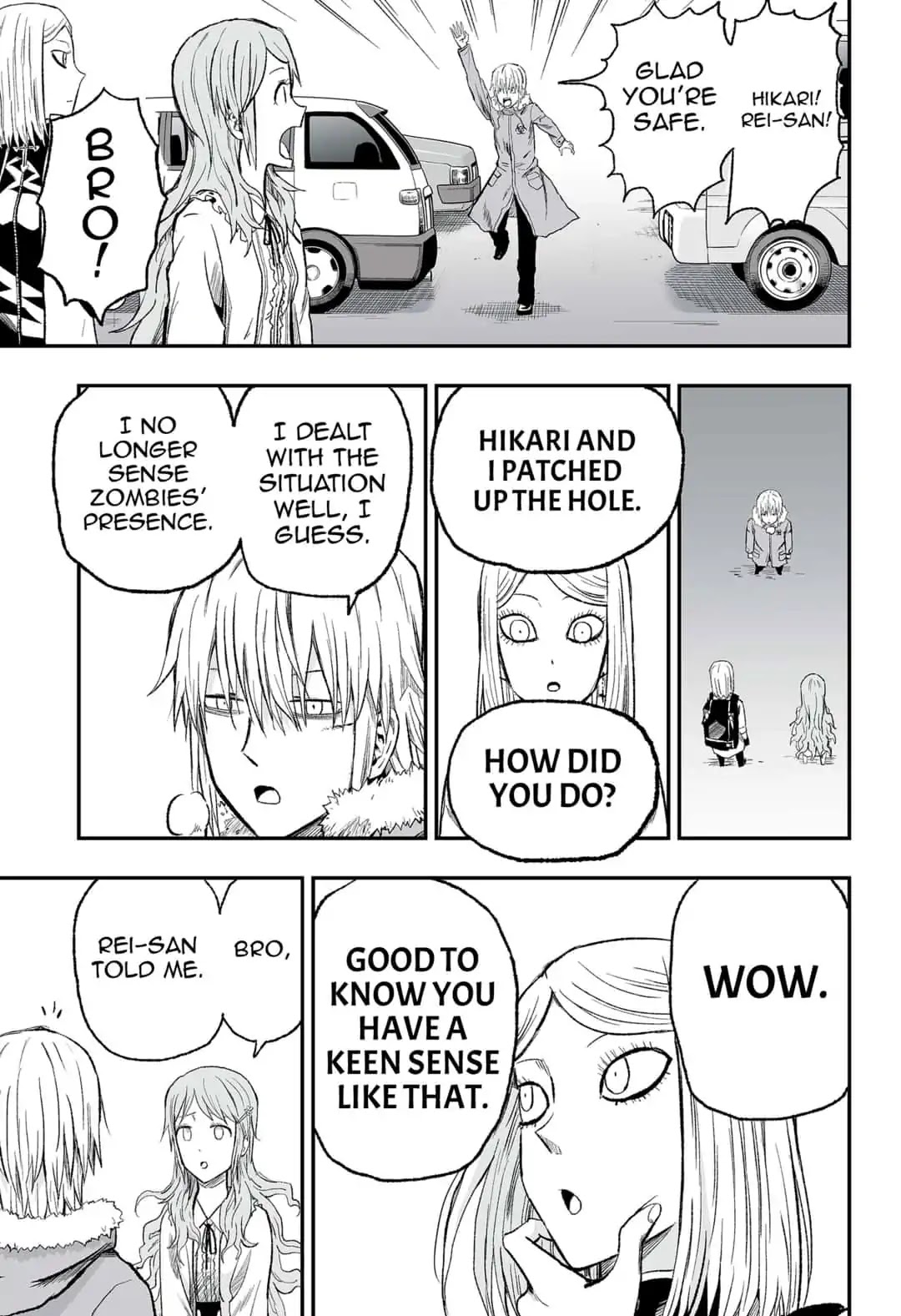 KoLD8: King of the Living Dead Chapter 8 page 11 - Chapter 8: Episode 8: THE SMELL