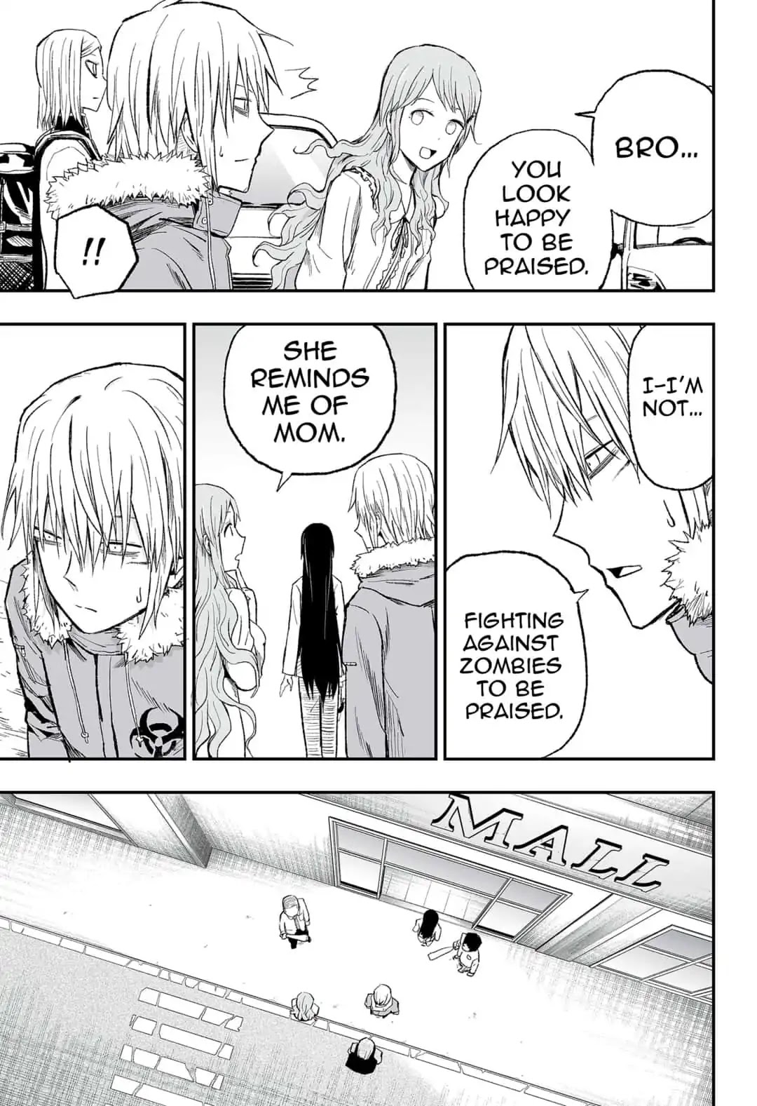 KoLD8: King of the Living Dead Chapter 8 page 17 - Chapter 8: Episode 8: THE SMELL