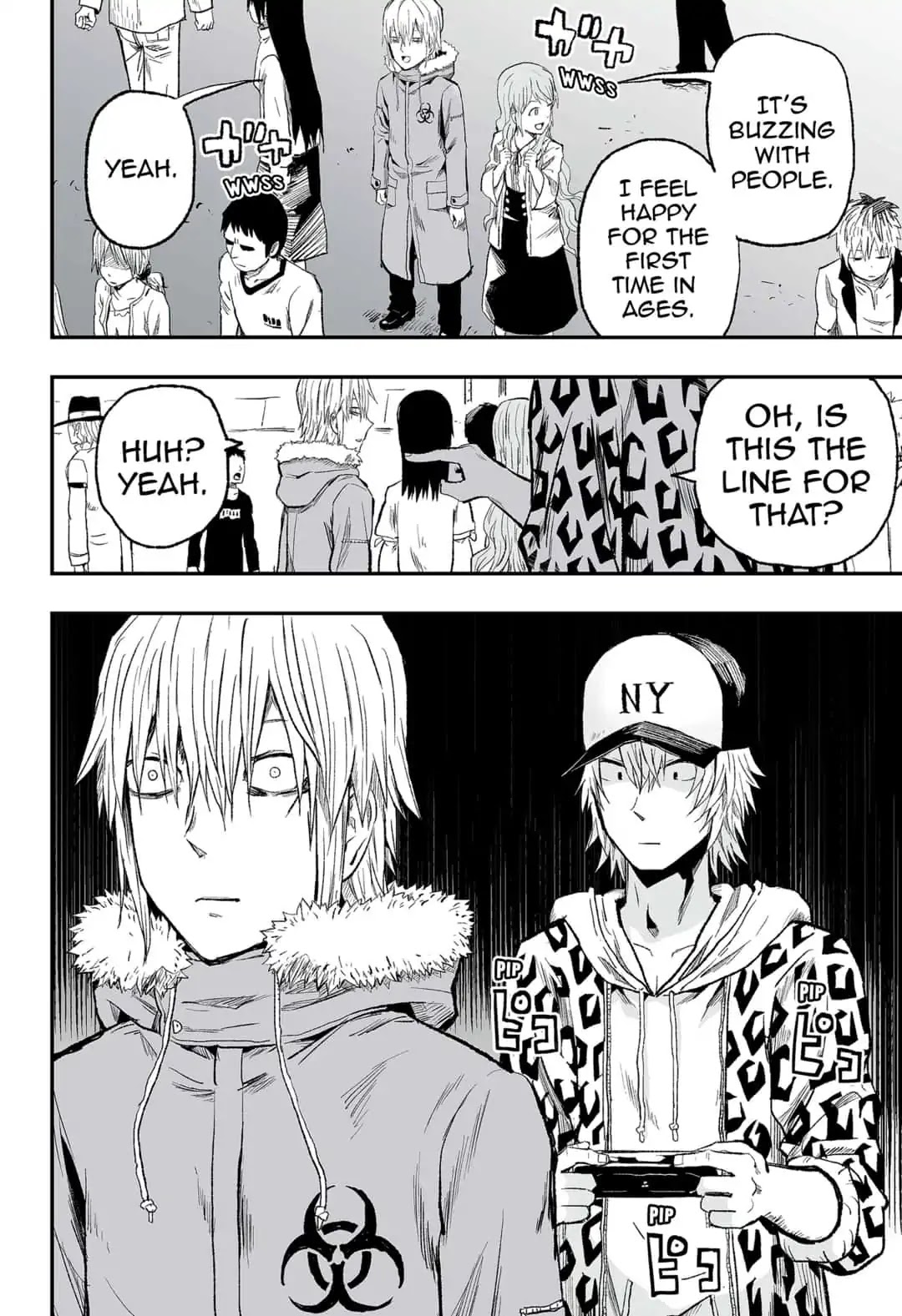 KoLD8: King of the Living Dead Chapter 8 page 26 - Chapter 8: Episode 8: THE SMELL