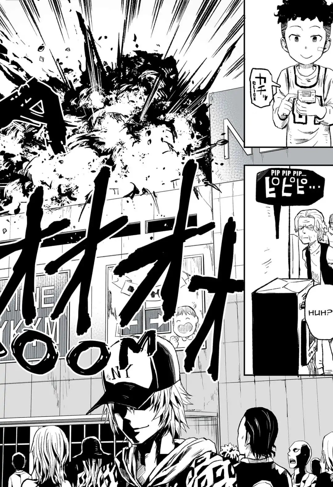 KoLD8: King of the Living Dead Chapter 8 page 28 - Chapter 8: Episode 8: THE SMELL