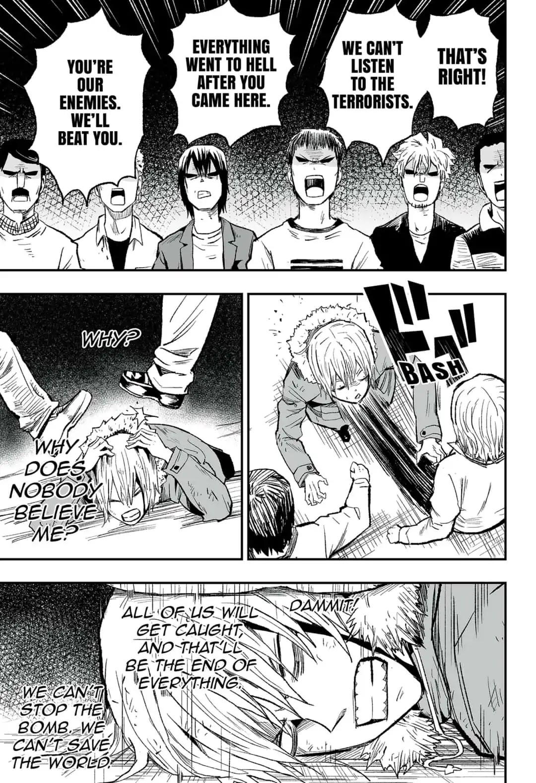 KoLD8: King of the Living Dead Chapter 9 page 15 - Chapter 9: Episode 9: ENJOY!