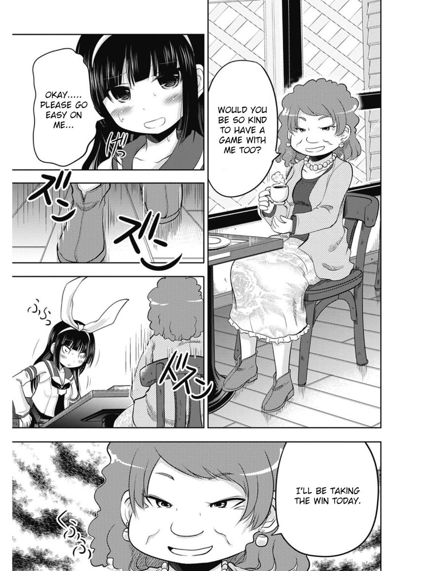 Koma Hibiki Chapter 2 page 13 - Chapter 2 : Child of the Moon Appears!