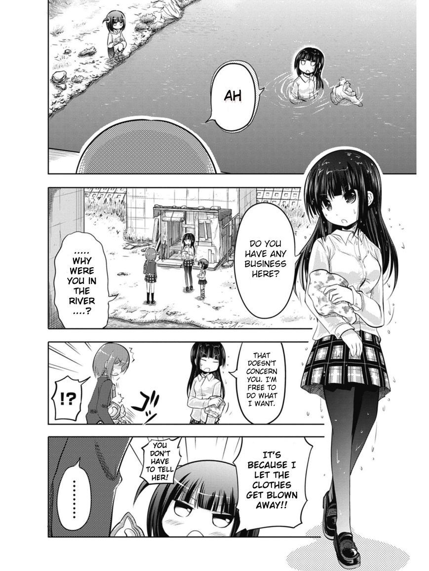 Koma Hibiki Chapter 2 page 2 - Chapter 2 : Child of the Moon Appears!