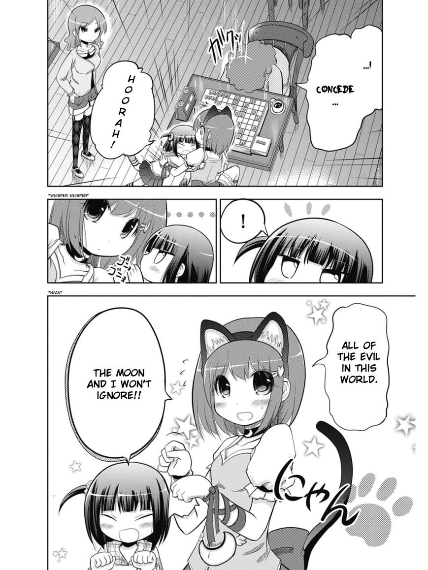 Koma Hibiki Chapter 2 page 30 - Chapter 2 : Child of the Moon Appears!