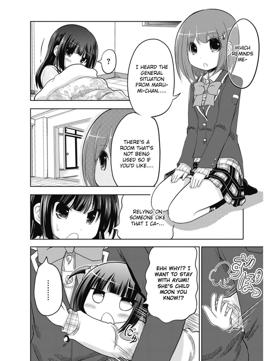 Koma Hibiki Chapter 2 page 34 - Chapter 2 : Child of the Moon Appears!