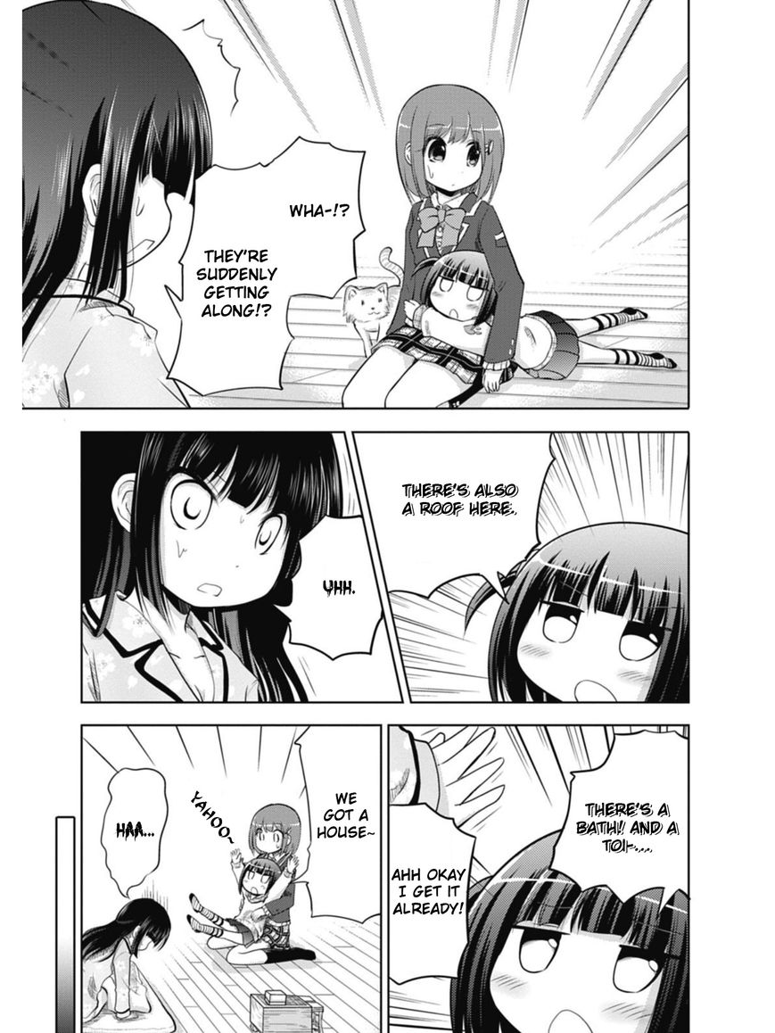 Koma Hibiki Chapter 2 page 35 - Chapter 2 : Child of the Moon Appears!