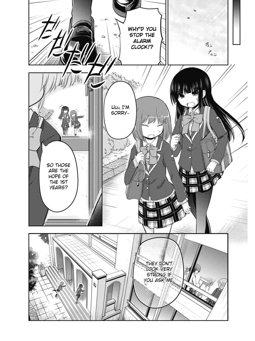 Koma Hibiki Chapter 2 page 36 - Chapter 2 : Child of the Moon Appears!