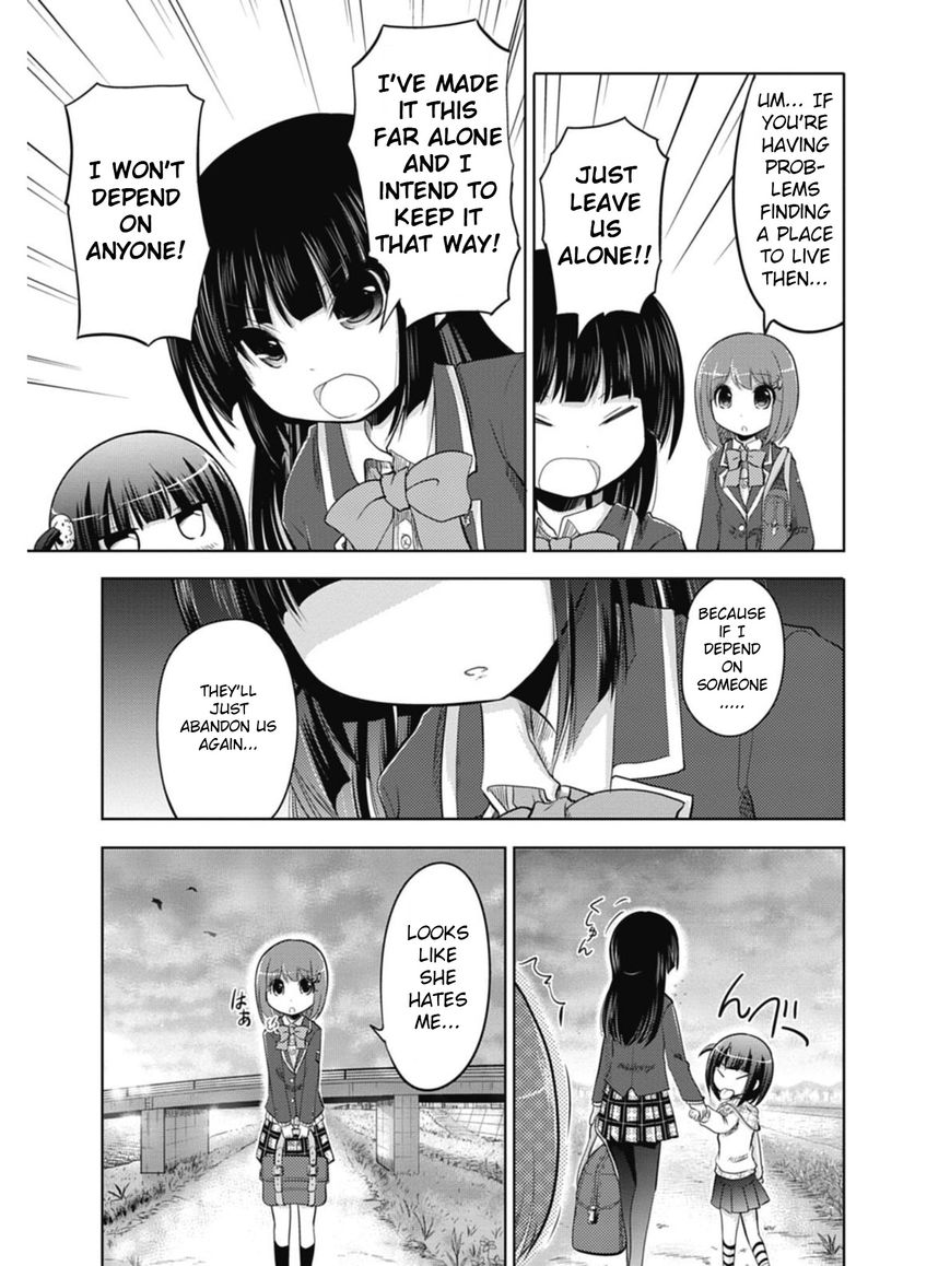 Koma Hibiki Chapter 2 page 5 - Chapter 2 : Child of the Moon Appears!