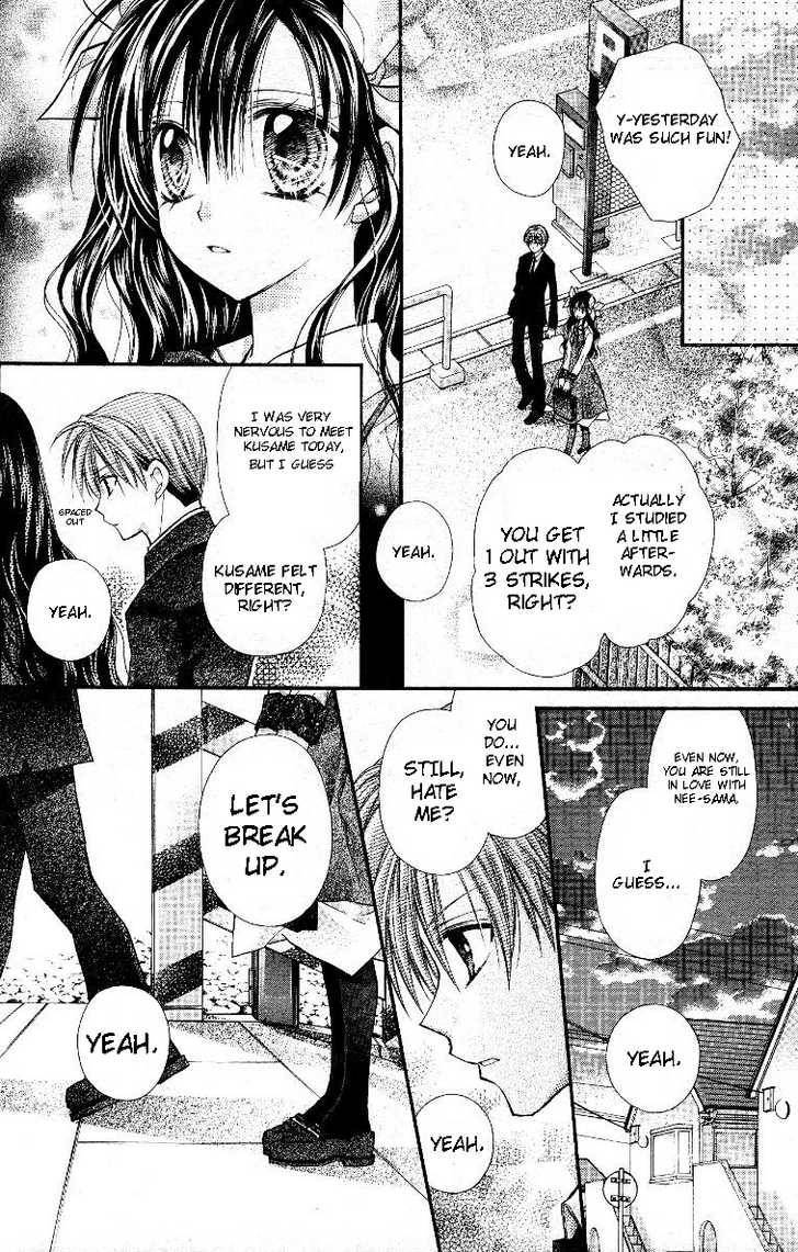 Komaki x Kusame Special Chapter 0 page 18 - Chapter 0