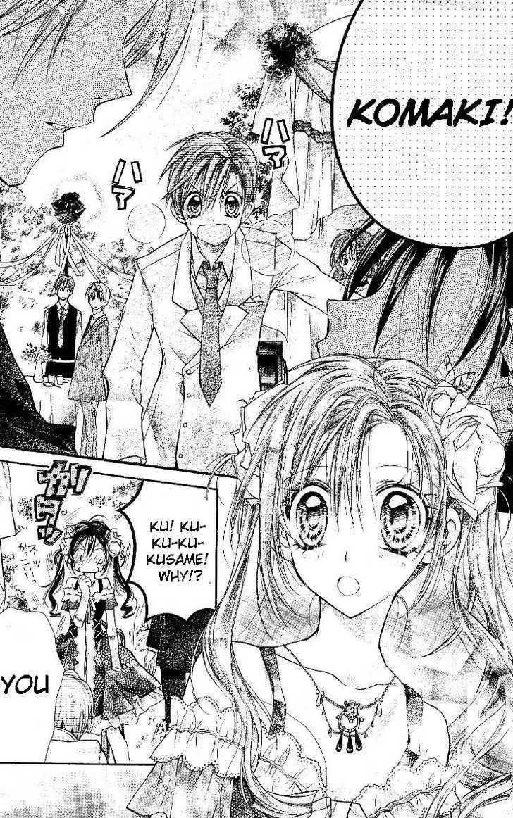 Komaki x Kusame Special Chapter 0 page 30 - Chapter 0