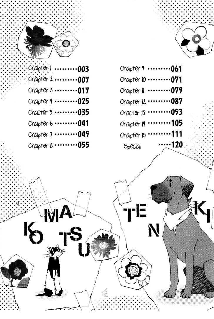 Komatsu-kun Hiyori Chapter 1 page 4 - Chapter 1