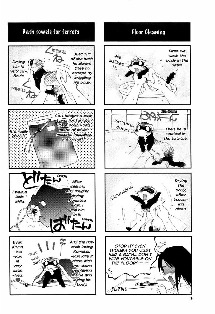 Komatsu-kun Hiyori Chapter 1 page 6 - Chapter 1