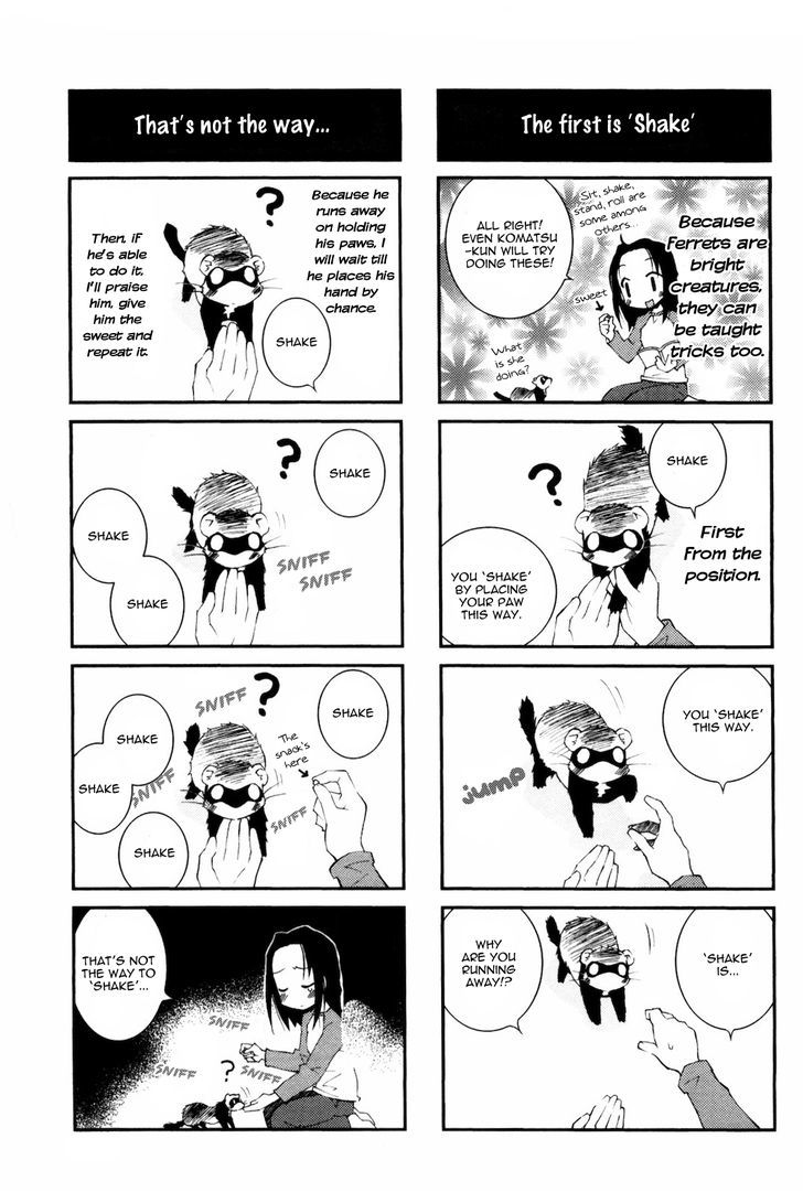 Komatsu-kun Hiyori Chapter 1 page 7 - Chapter 1