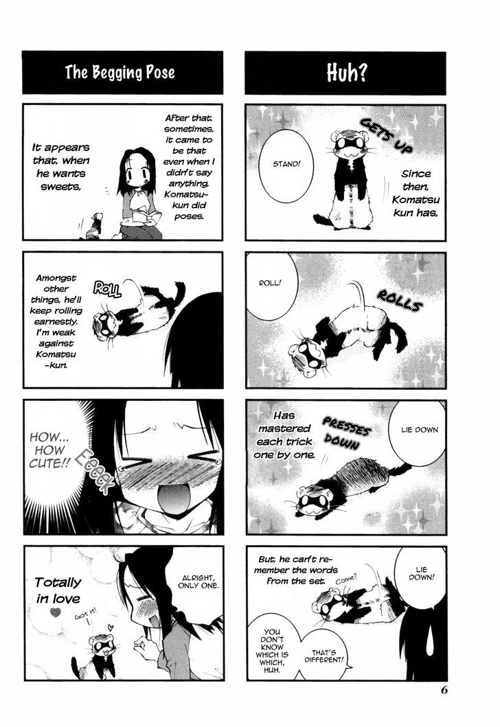 Komatsu-kun Hiyori Chapter 1 page 8 - Chapter 1