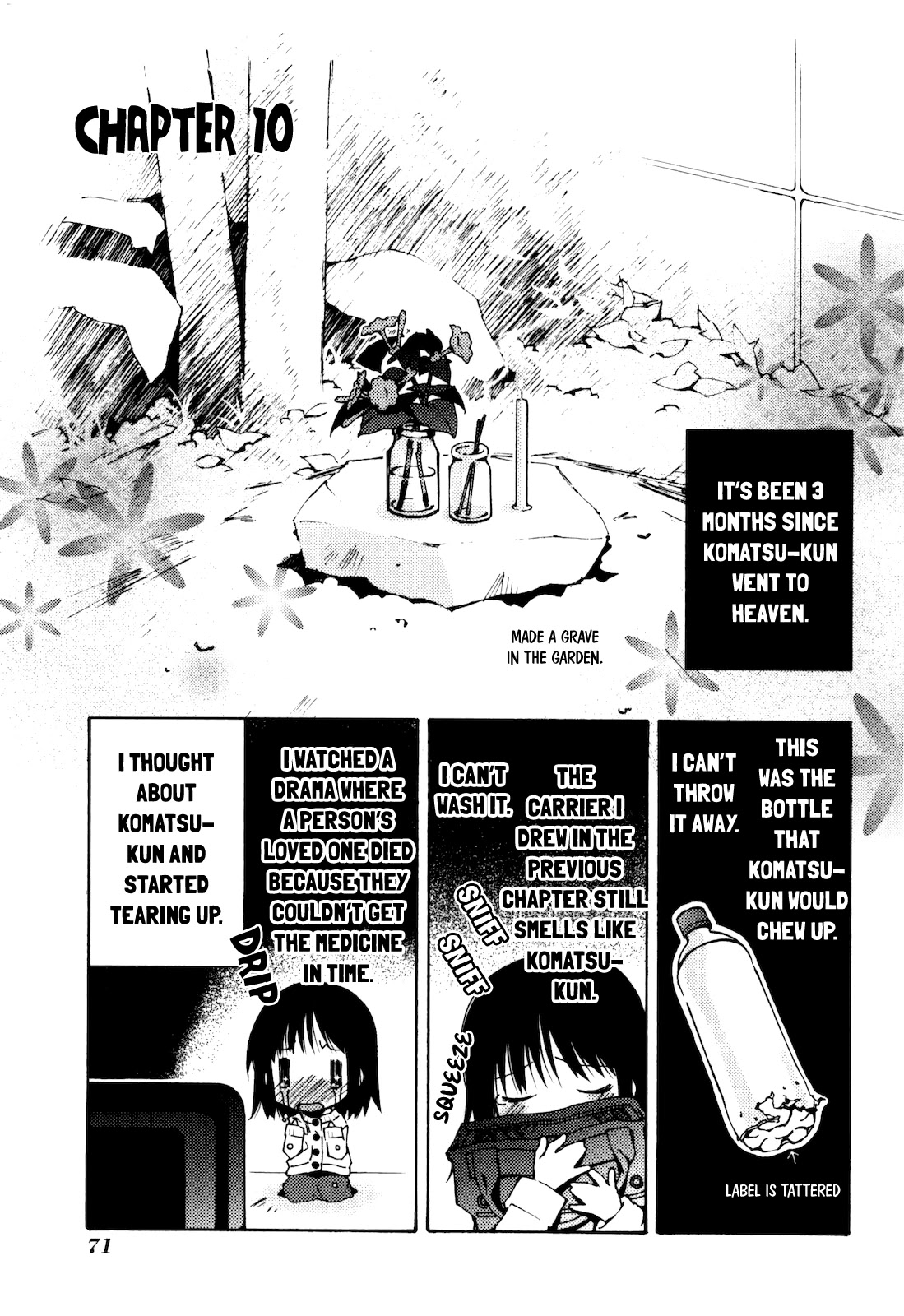 Komatsu-kun Hiyori Chapter 10 page 1 - Chapter 10