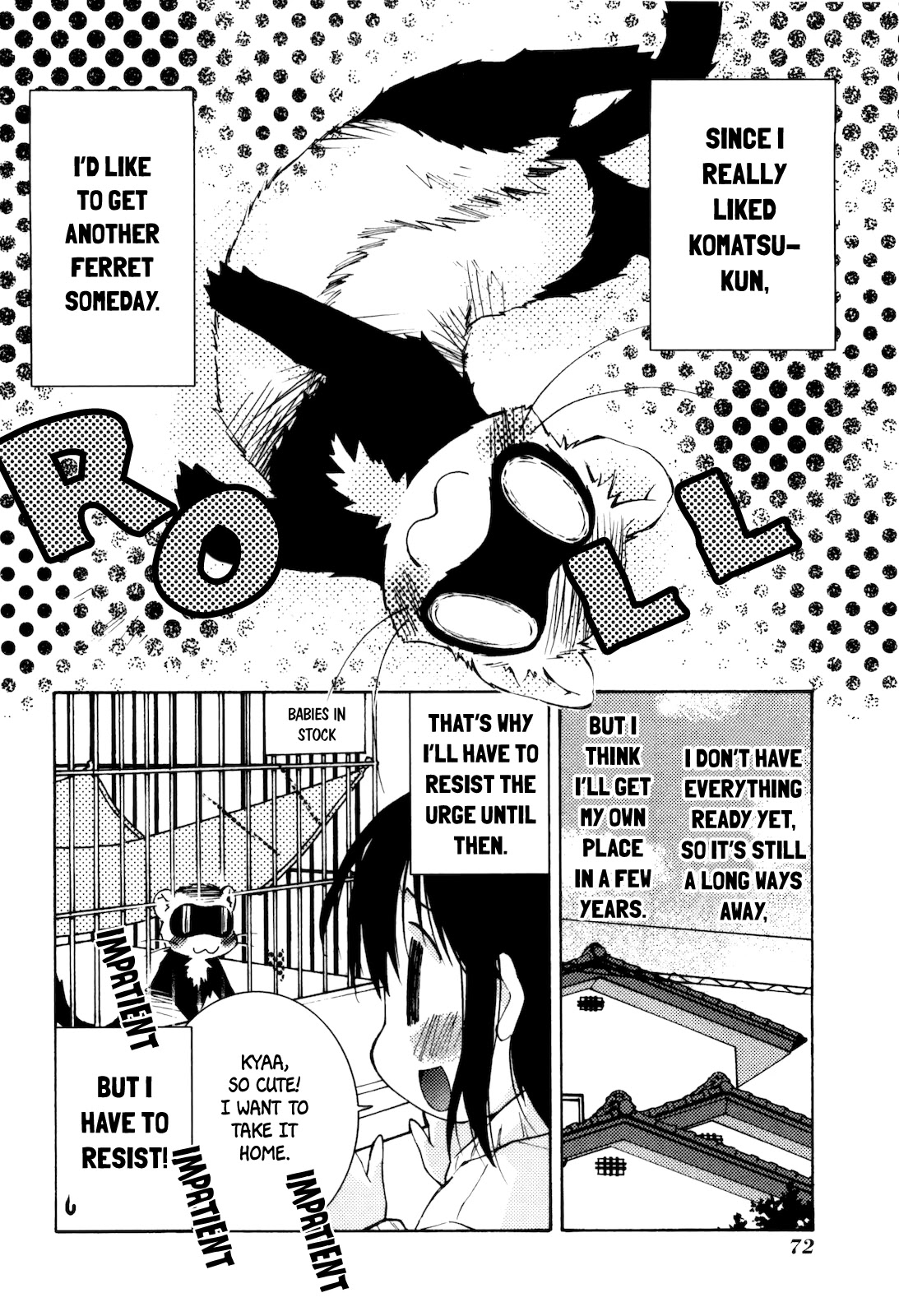 Komatsu-kun Hiyori Chapter 10 page 2 - Chapter 10