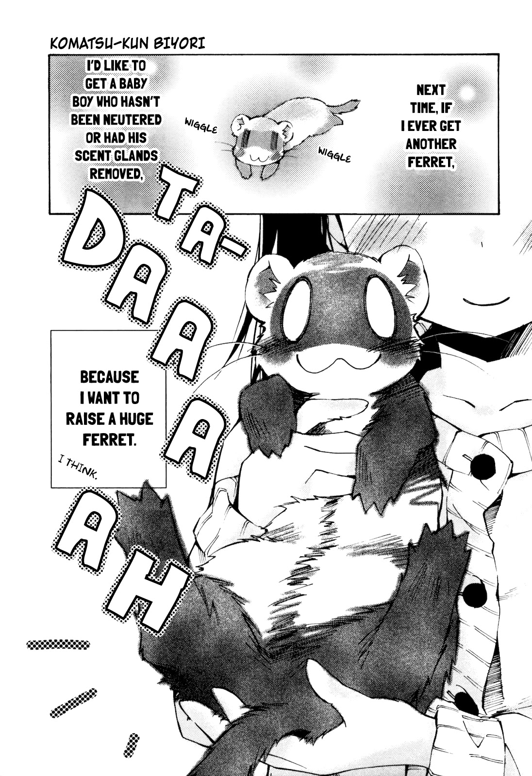 Komatsu-kun Hiyori Chapter 10 page 3 - Chapter 10