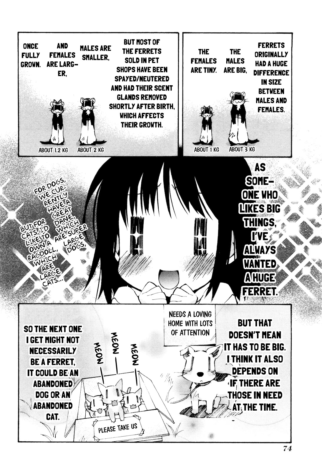 Komatsu-kun Hiyori Chapter 10 page 4 - Chapter 10