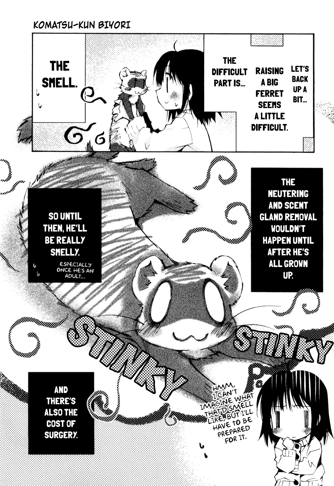 Komatsu-kun Hiyori Chapter 10 page 5 - Chapter 10